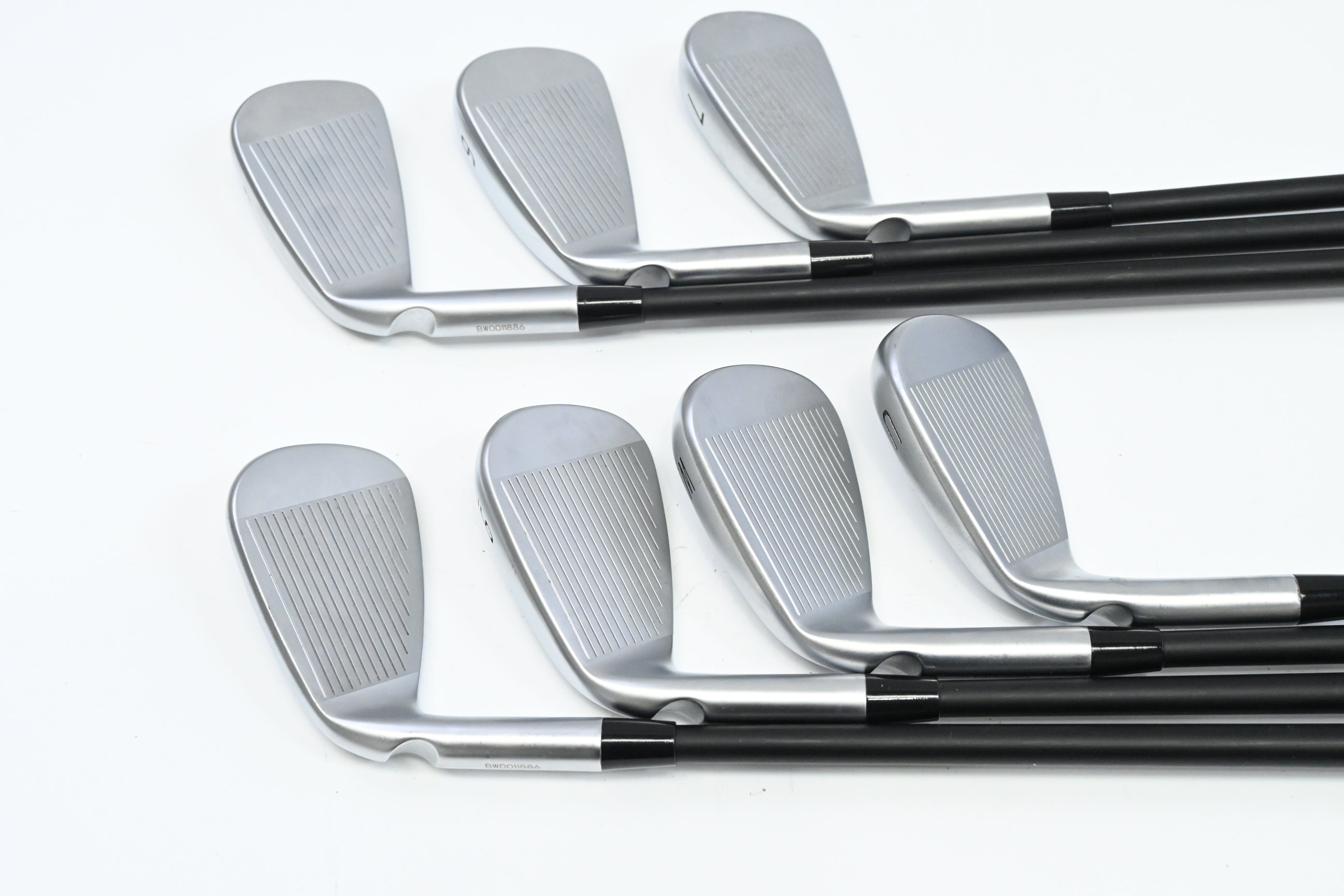 Ping i540 Irons / 5-PW+UW / Black Dot / Regular Flex Ping Alta CB Blue AWT