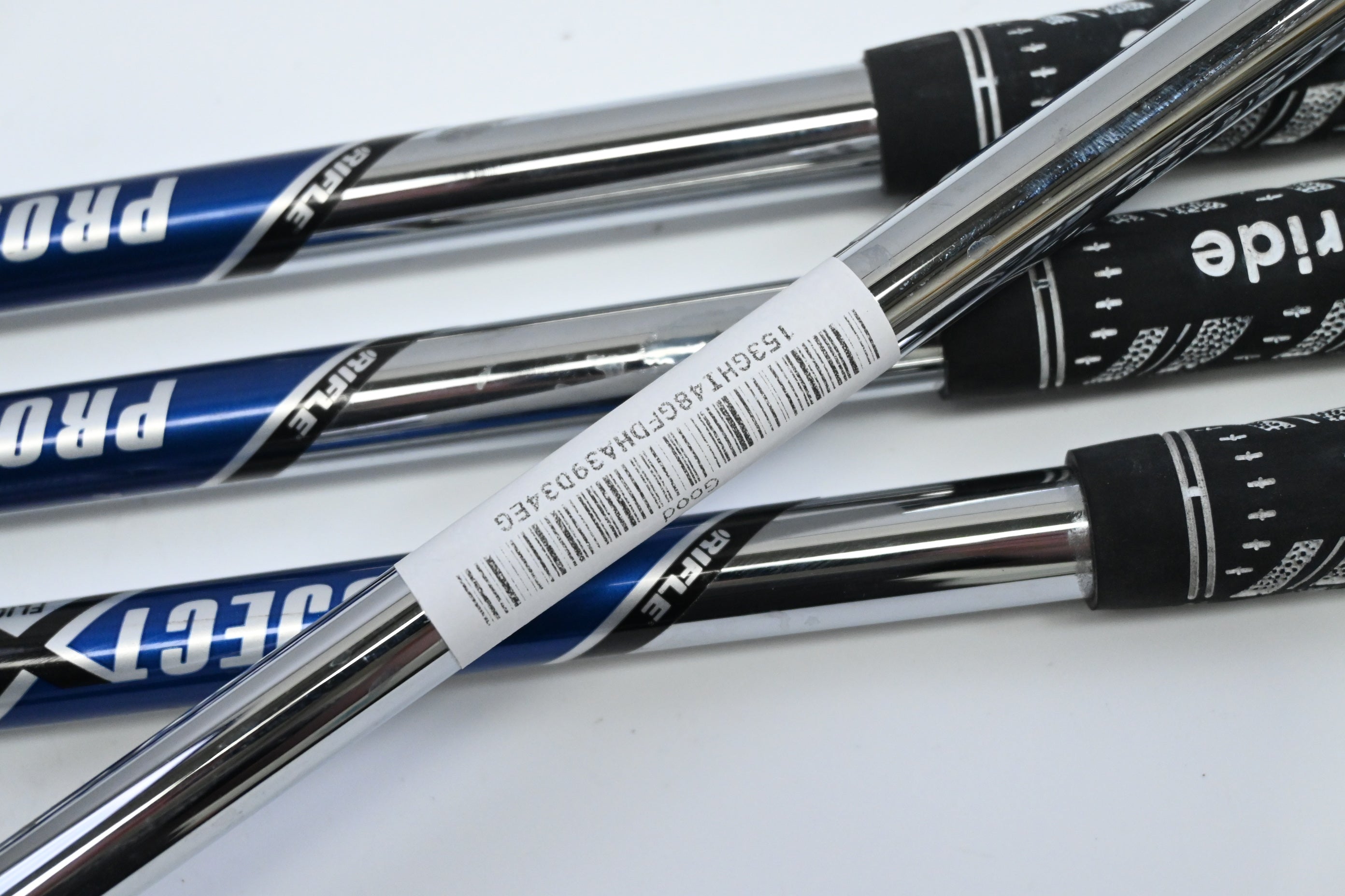 Titleist MB 620 Irons / 7-PW / Stiff Flex Project X Rifle Shafts