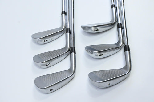 Callaway Apex CF16 Irons / 4-9 / Stiff Flex KBS Tour-V Shafts
