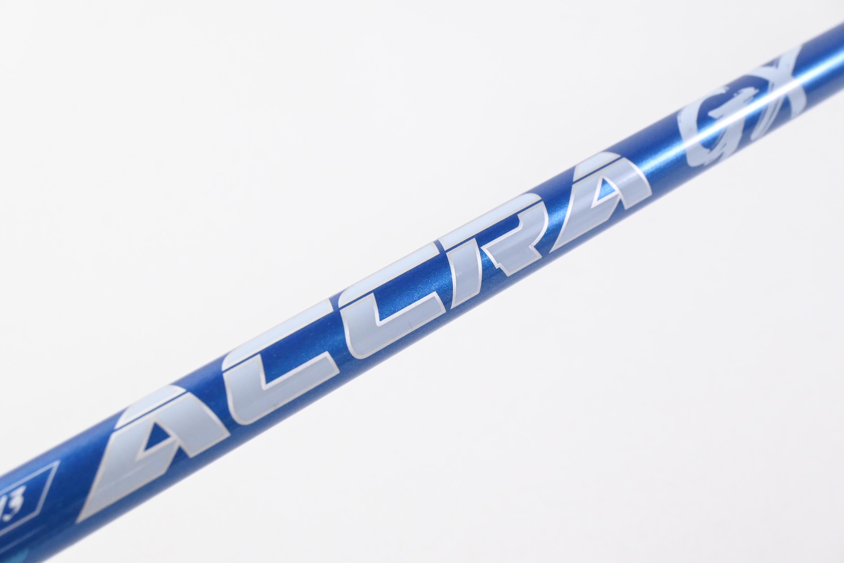 Accra GX Blue 100 Series 100 #5 Hybrid Shaft / Regular Flex / .370" Tip