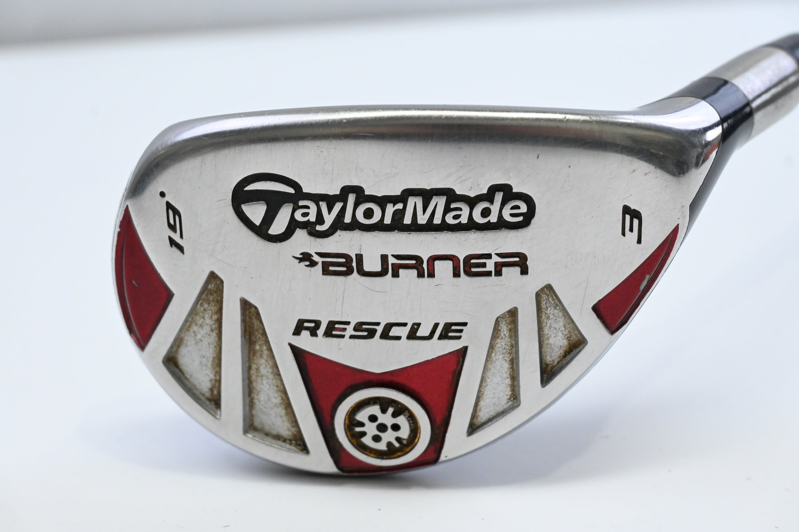 Taylormade Burner 2007 #3 Hybrid / 19 Degree / Regular Flex Reax Superfast 65