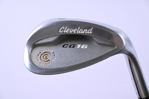Cleveland CG16 Lob Wedge / 60 Degree / Wedge Flex Cleveland Traction Shaft