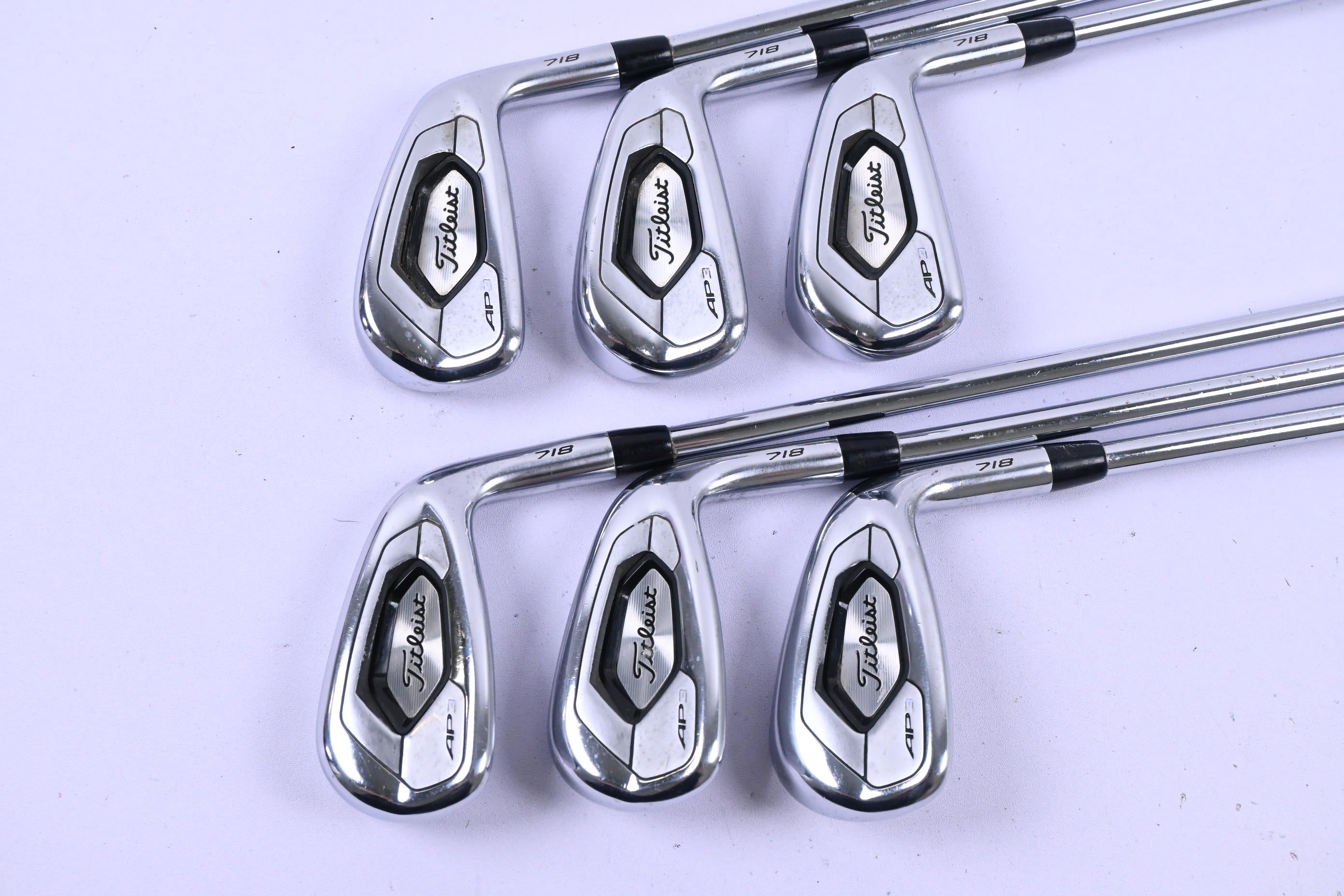 Titleist 718 AP3 Irons / 5-PW / Regular Flex AMT Black R300 Shafts