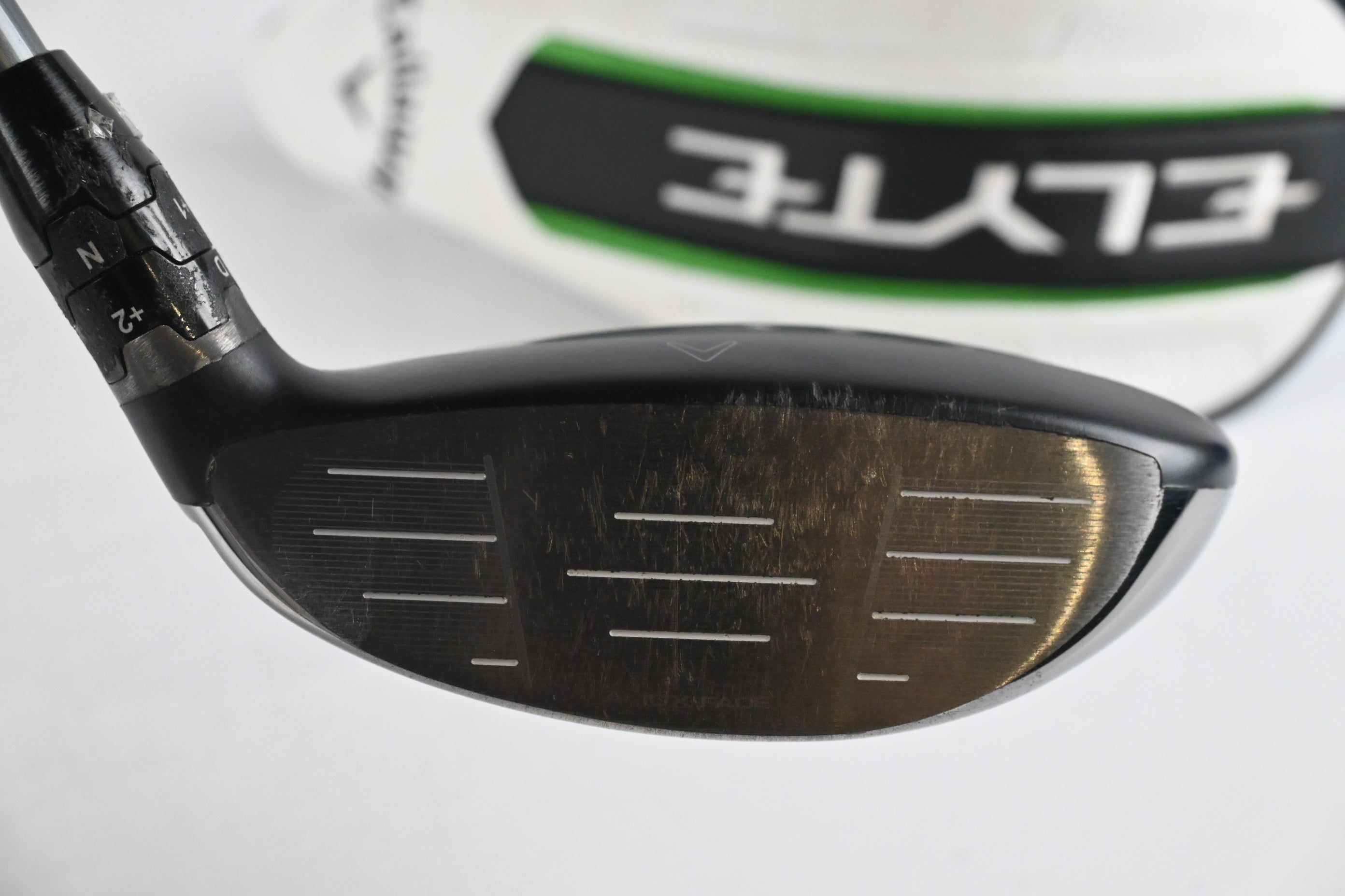 Left Hand Callaway Elyte #3 Wood / 15 Degree / X-Flex Denali Charcoal 70 Shaft