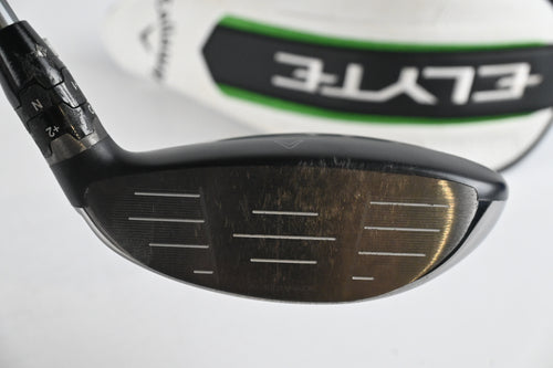 Left Hand Callaway Elyte #3 Wood / 15 Degree / X-Flex Denali Charcoal 70 Shaft