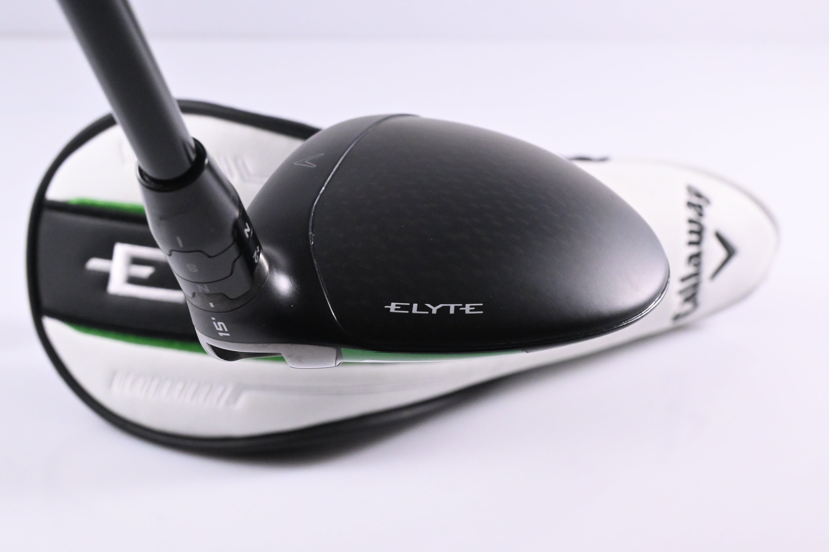 Callaway Elyte #3 Wood / 15 Degree / Stiff Flex Kai'li Blue 70 Shaft