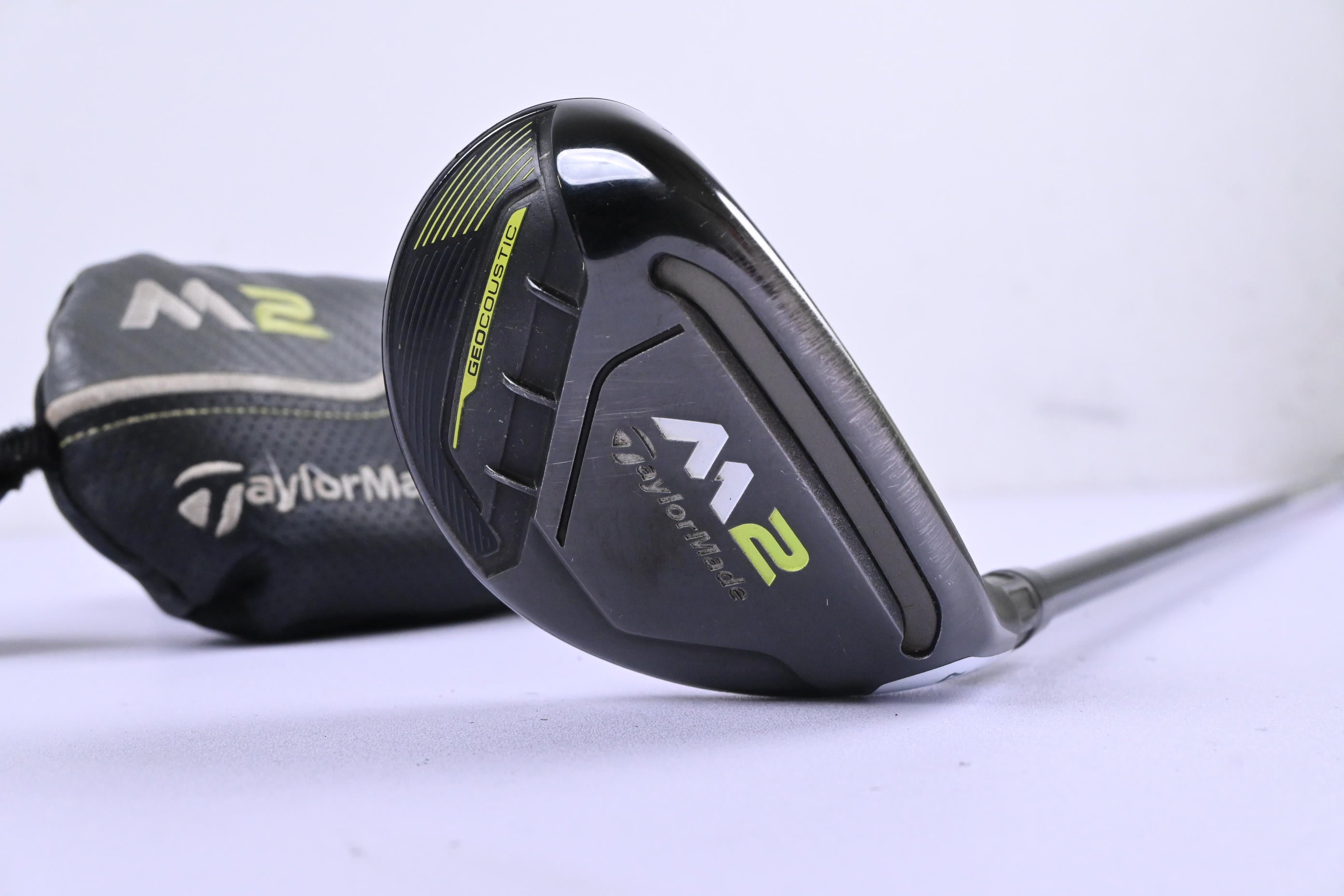 Taylormade M2 2017 #4 Hybrid / 22 Degree / Stiff Flex Speeder 869 Evolution