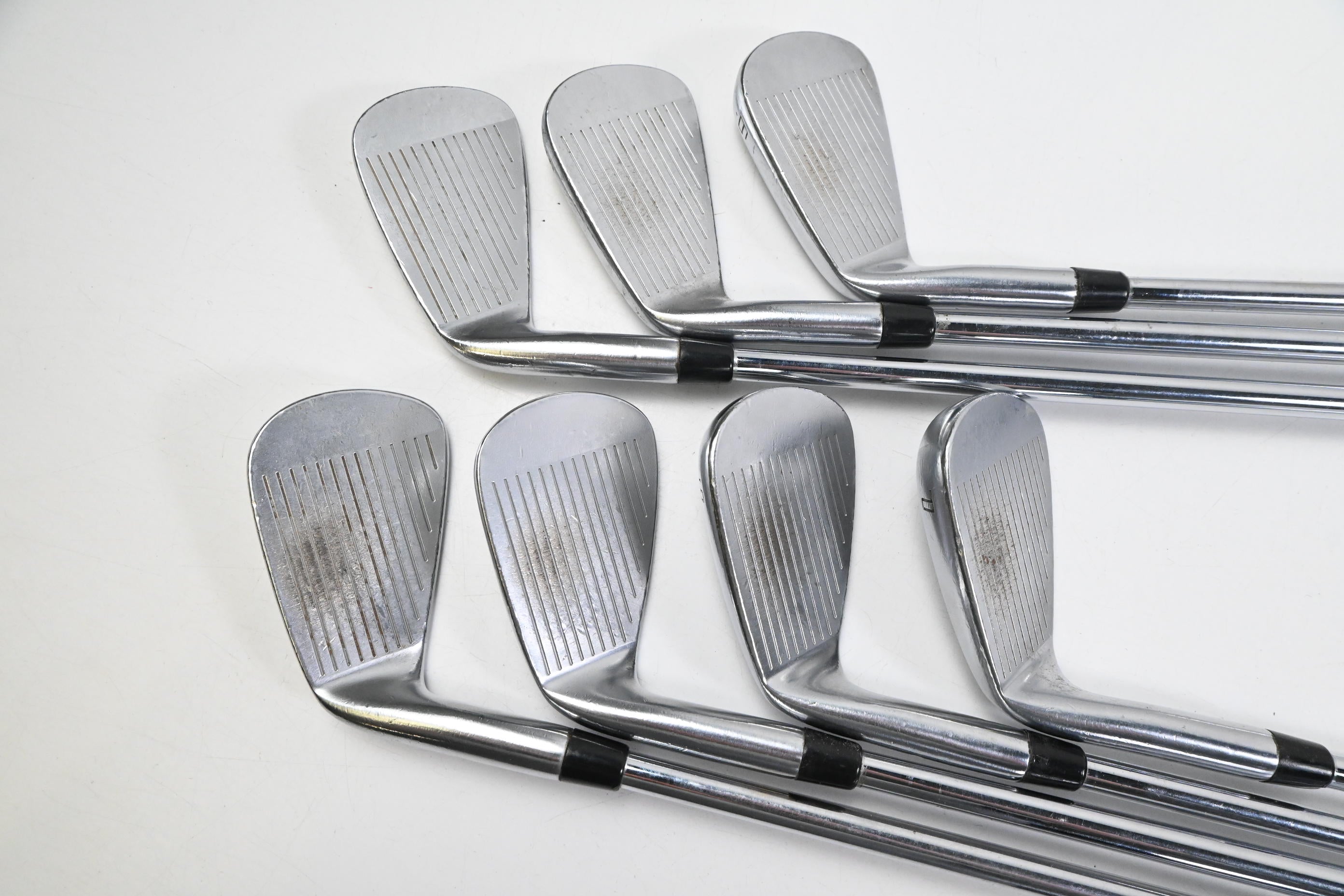 Taylormade P750 Irons / 4-PW / Stiff Flex Steel Shafts