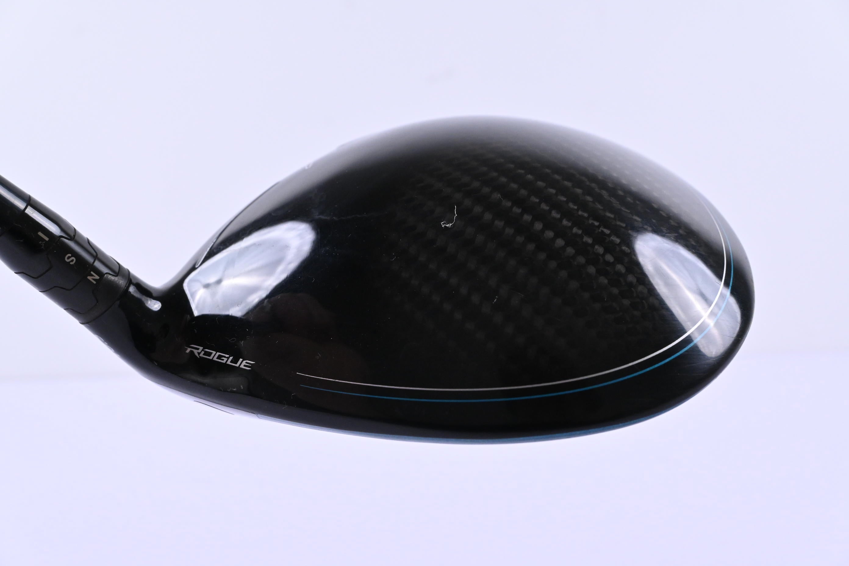 Callaway Rogue Driver / 10.5 Degree / Senior Flex Aldila Quaranta Blue 40 Shaft