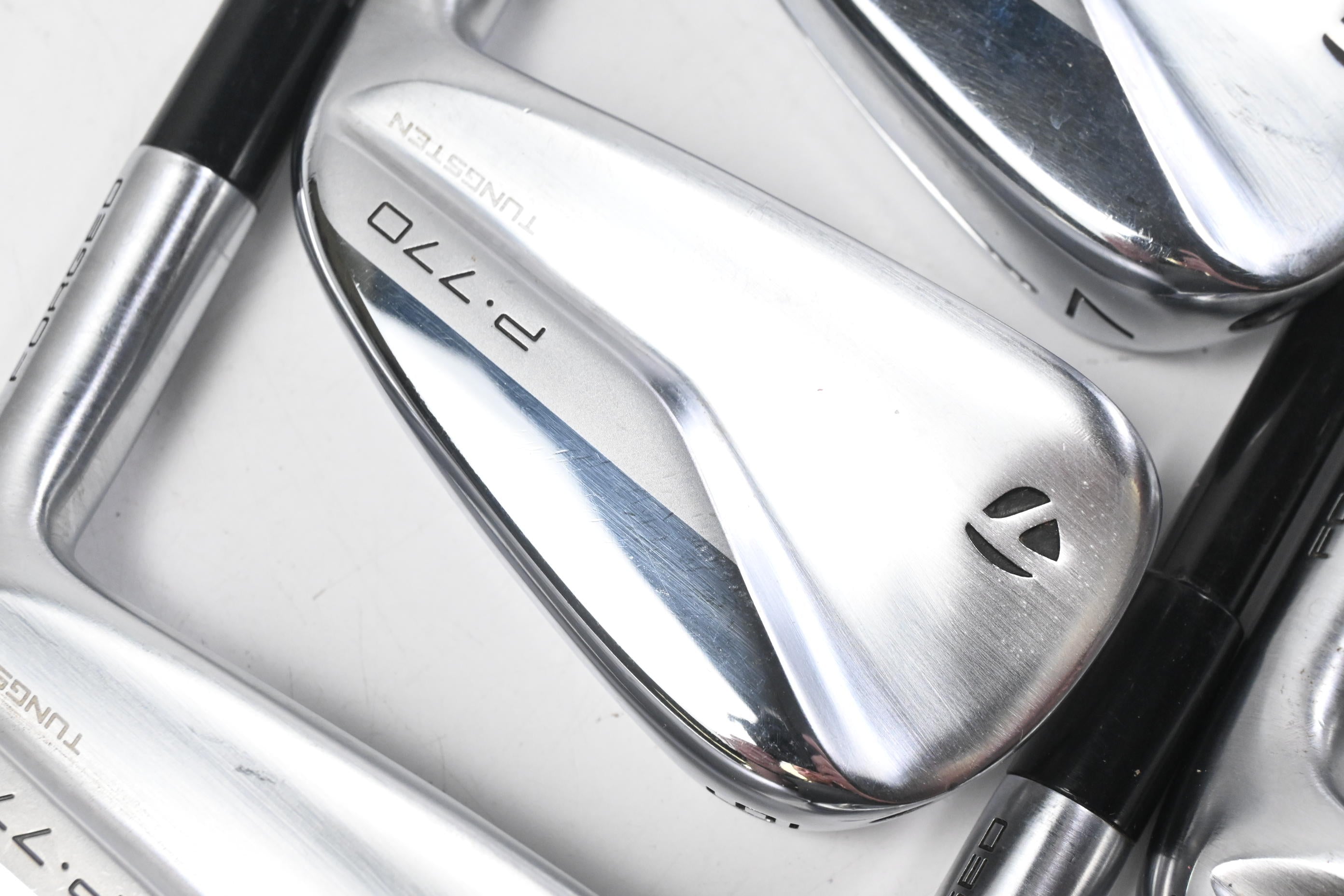 Taylormade P770 2020 Irons / 5-PW / Stiff Flex MMT Black 75 Shafts