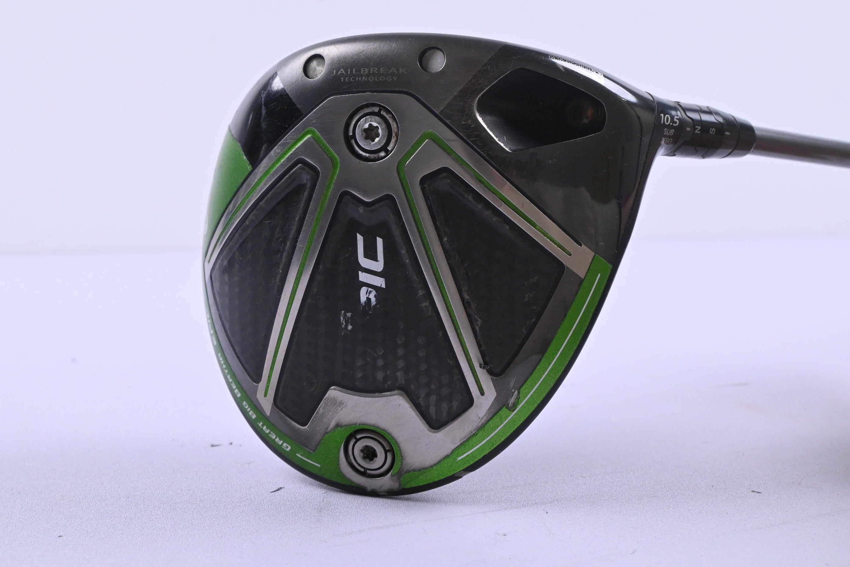 Callaway GBB Epic Sub Zero Driver / 10.5 Degree / Regular Flex Aldila Rogue Max