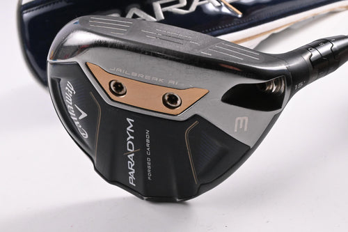 Callaway Paradym #3 Wood / 15 Degree / Stiff Flex HZRDUS Silver 70 Shaft