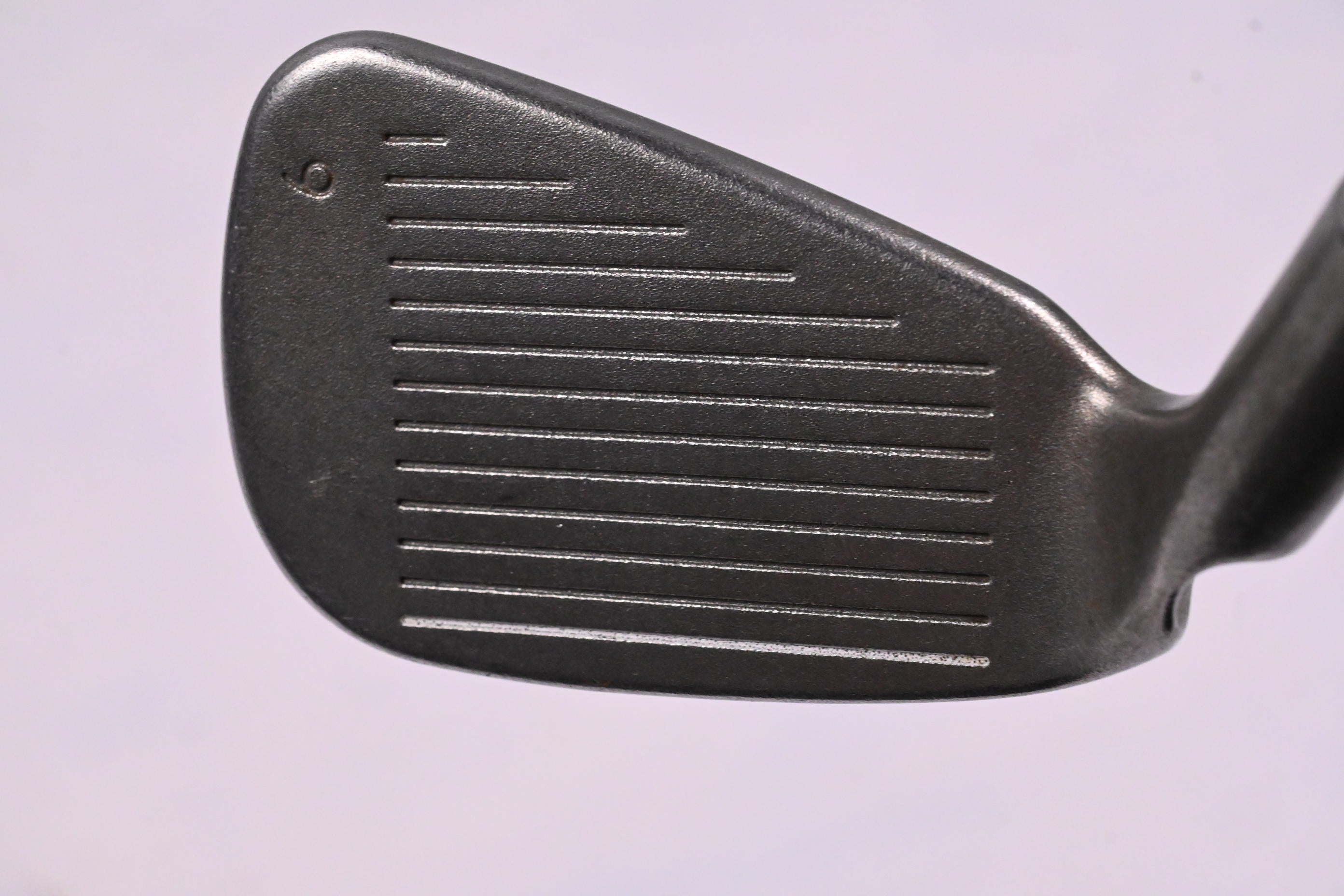 Ping i3+ #6 Iron / Black Dot / Stiff Flex Steel Shaft