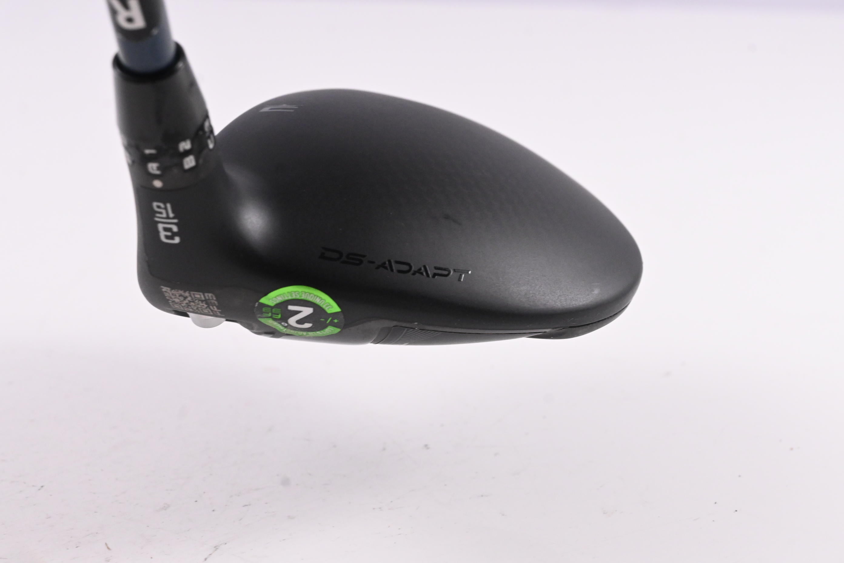 Cobra DS-Adapt X #3 Wood / 15 Degree / Regular Flex Project X Denali Blue 60