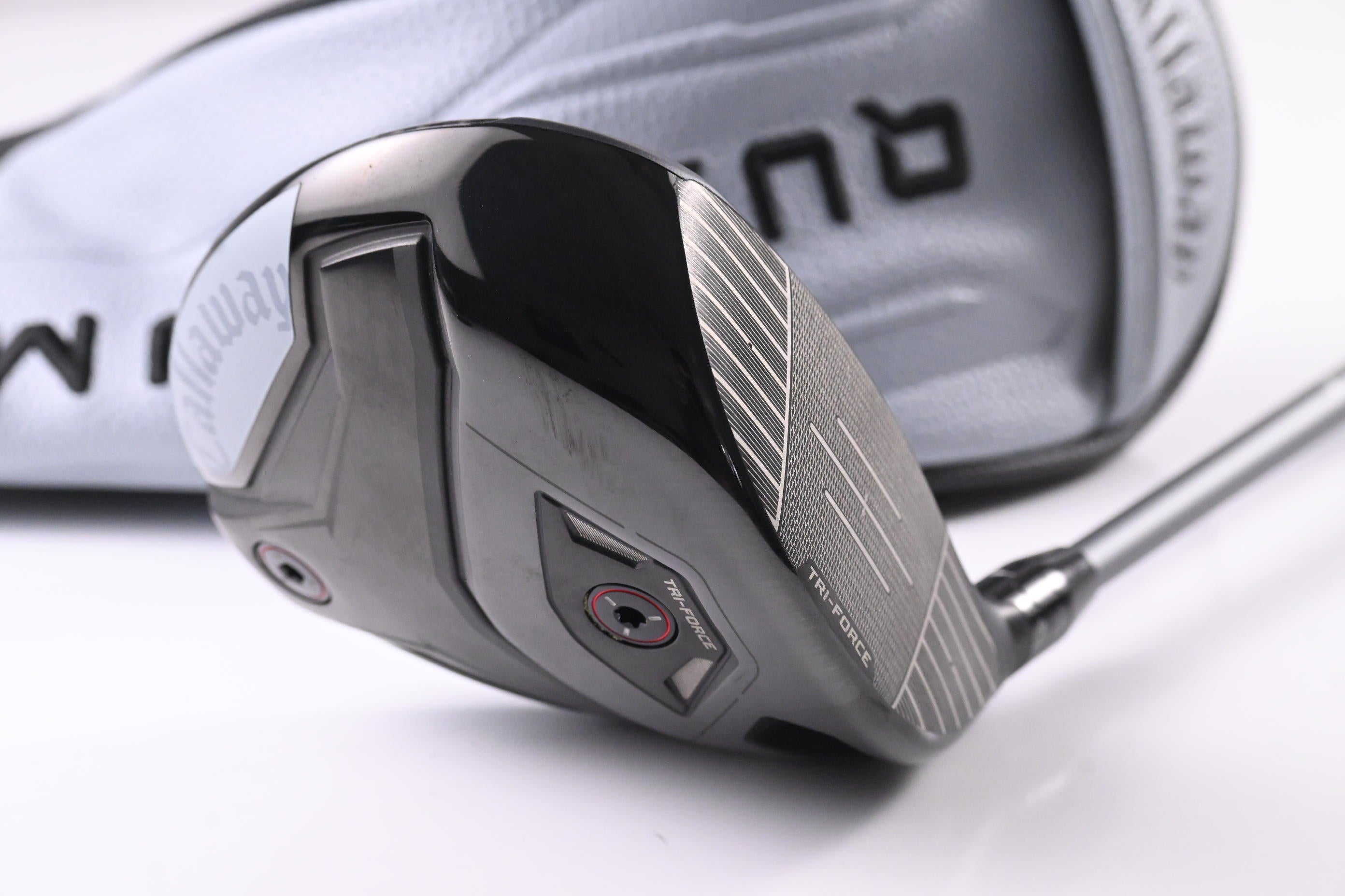 Callaway Quantum Mini Driver / 13.5 Degree / Regular Flex Denali Frost Silver 50