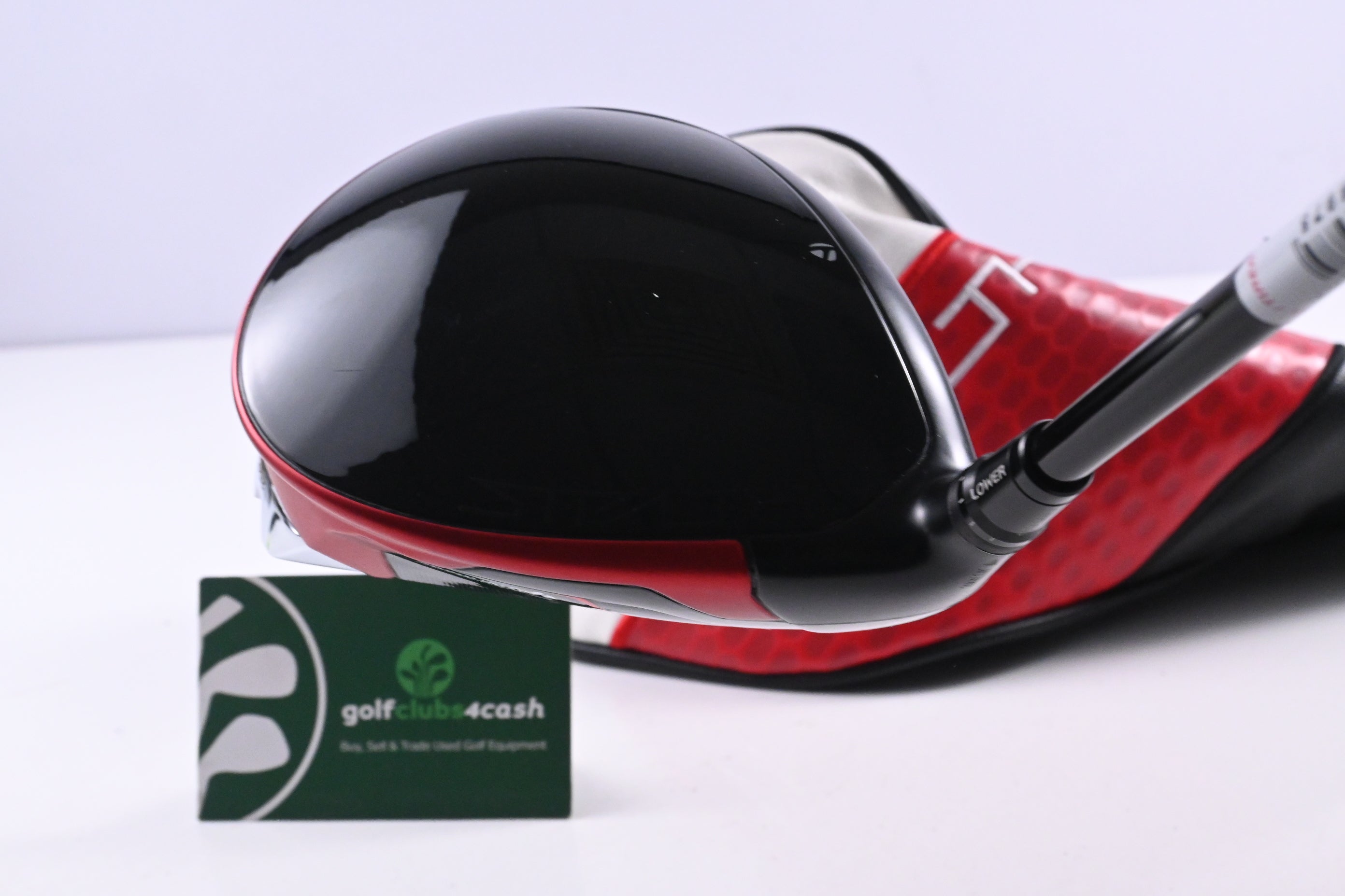 Left Hand Taylormade Stealth 2 Driver / 10.5 Degree / Senior Flex Ventus TR Red