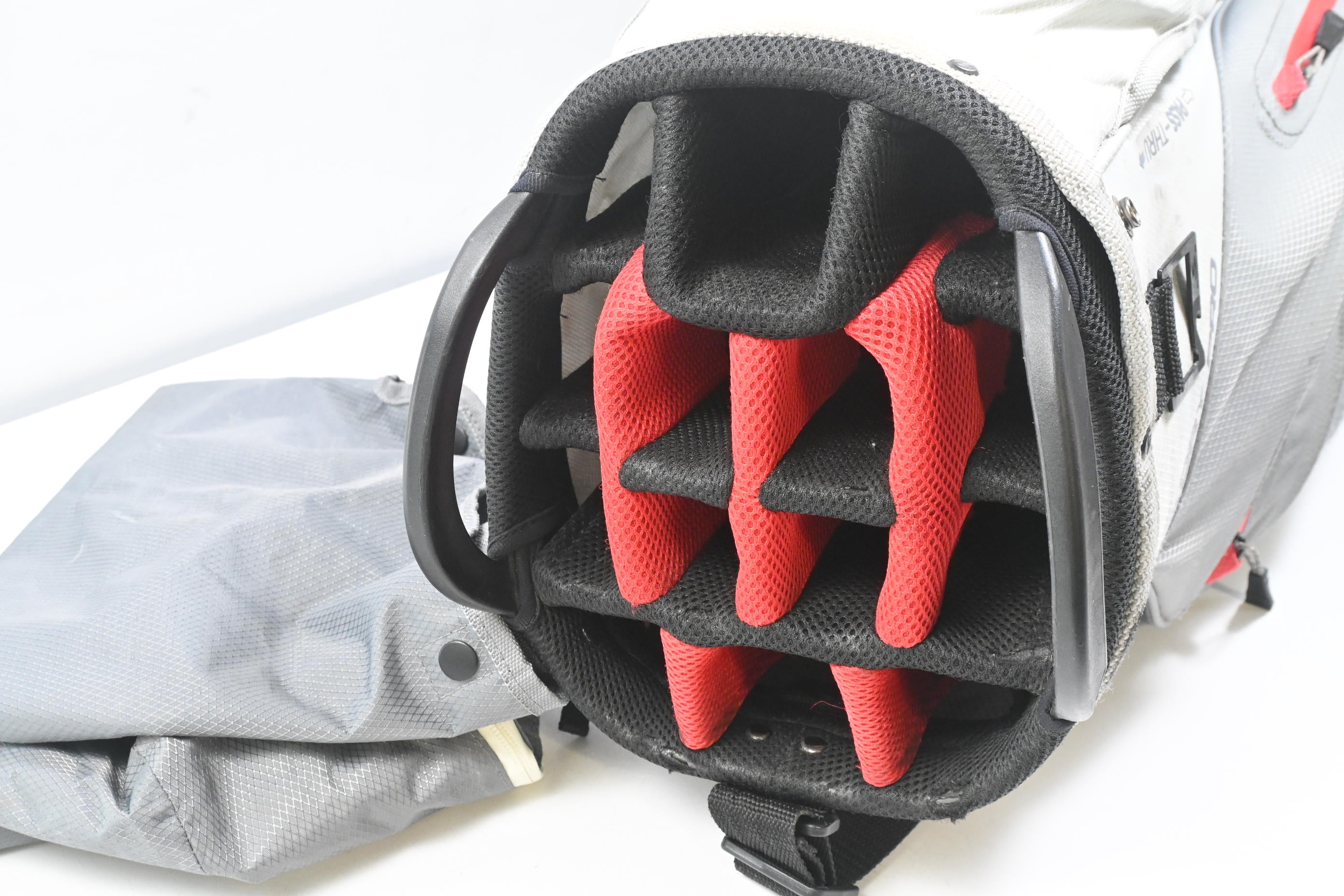 Cobra Ultradry Pro Cart Bag / 14-Way Divider / White, Grey