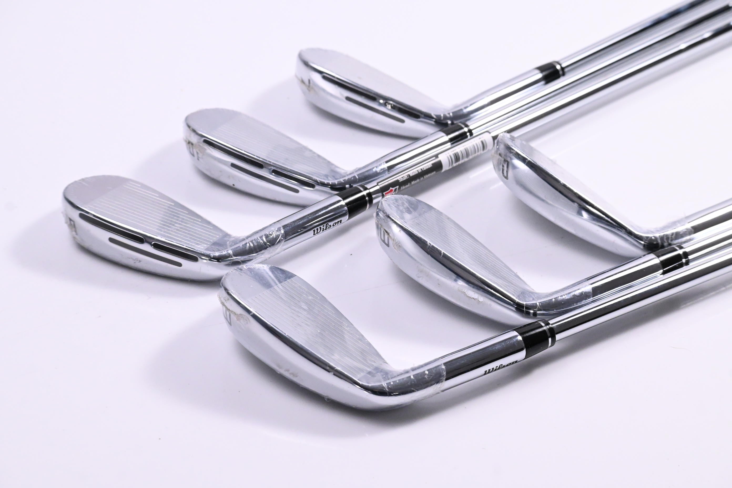 Wilson Dynapwr 2023 Forged Irons / 5-PW / Regular Flex KBS Tour Lite Shafts