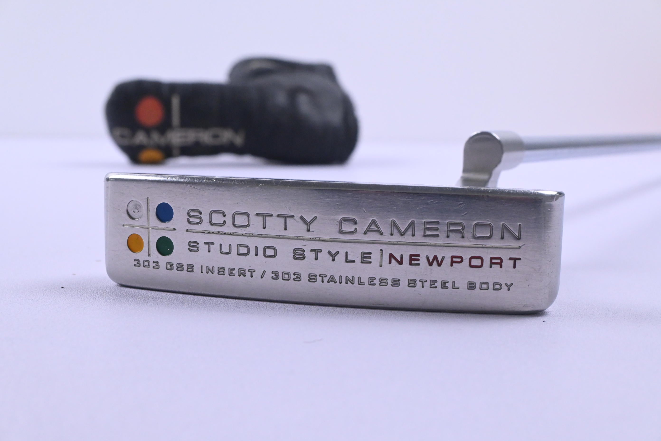 Scotty Cameron Studio Style Newport Putter / 35 Inch