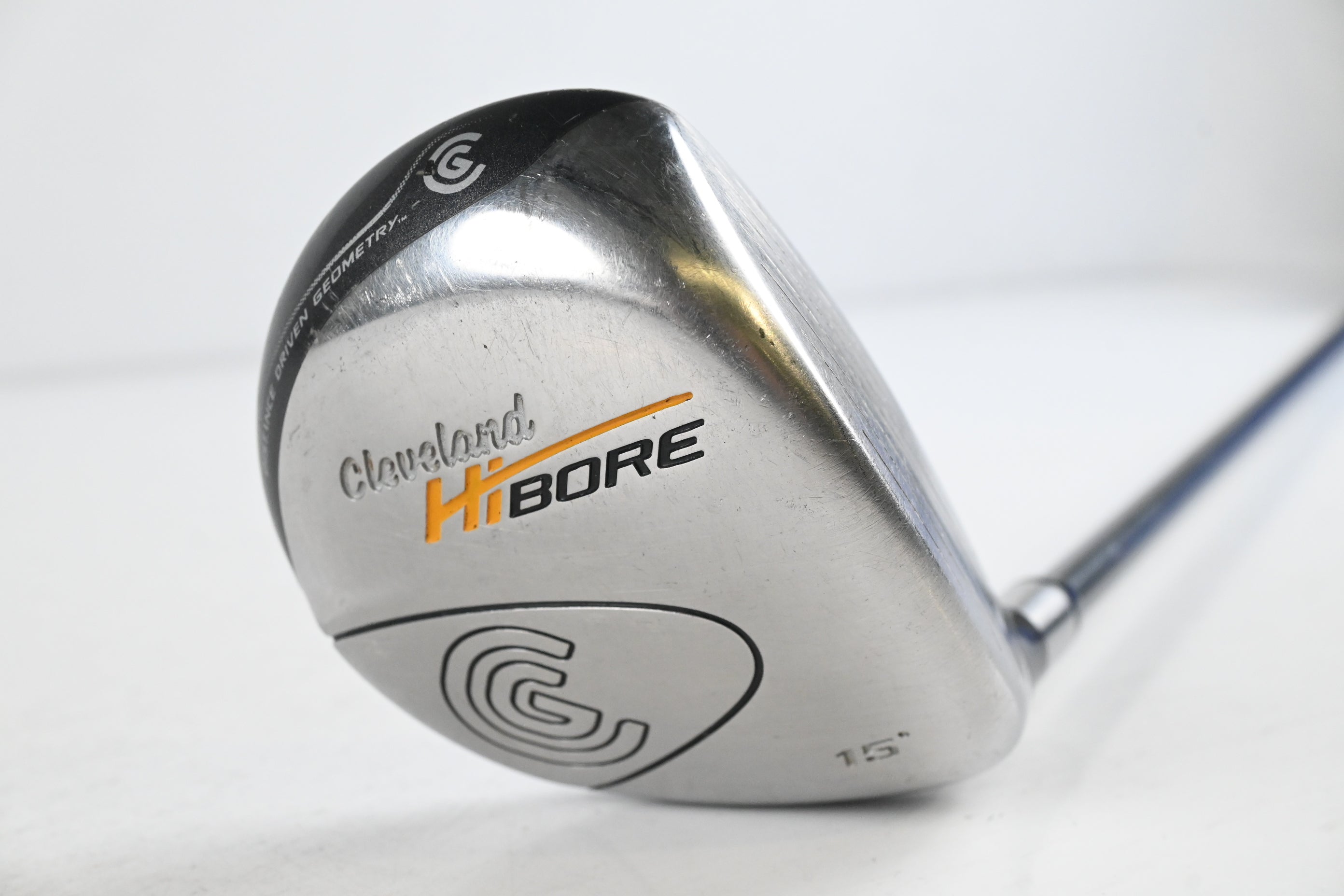 Cleveland HiBore #3 Wood / 15 Degree / Stiff Flex Fujikura 65 Shaft