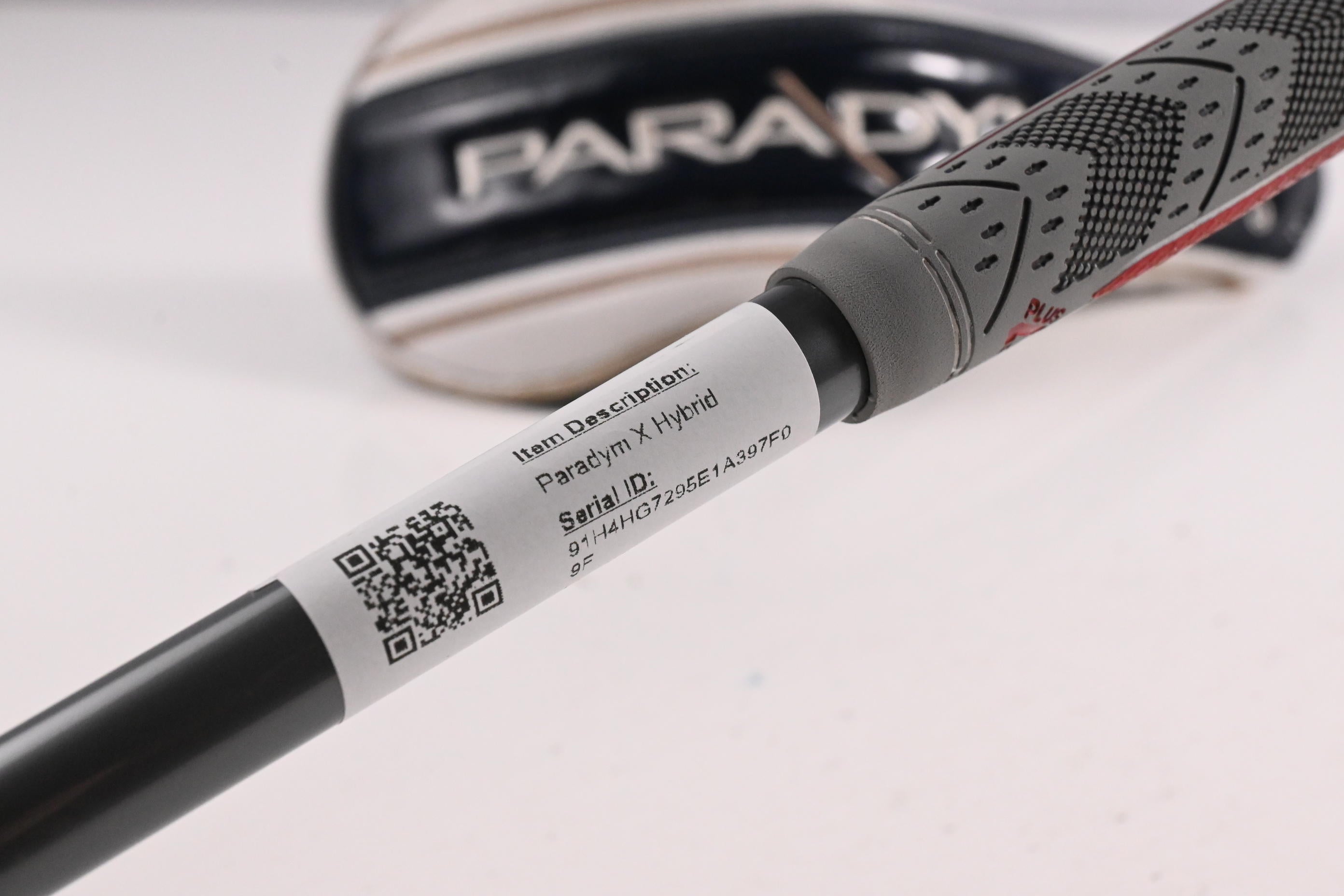 Callaway Paradym X #3 Hybrid / 18 Degree / Stiff Flex HZRDUS Silver 75 Shaft