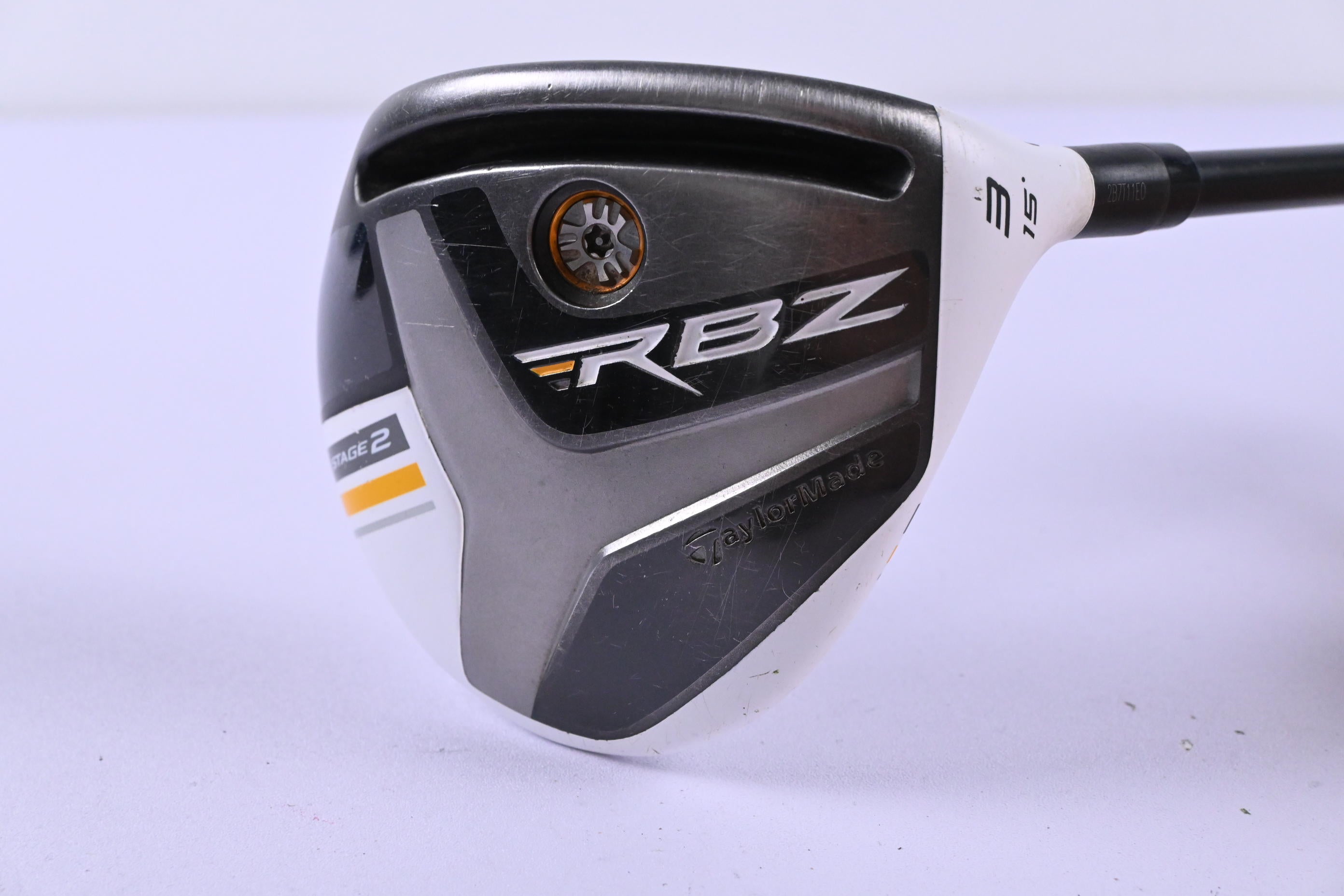 Taylormade RBZ Stage 2 #3 Wood / 15 Degree / Regular Flex RocketFuel 60 Shaft