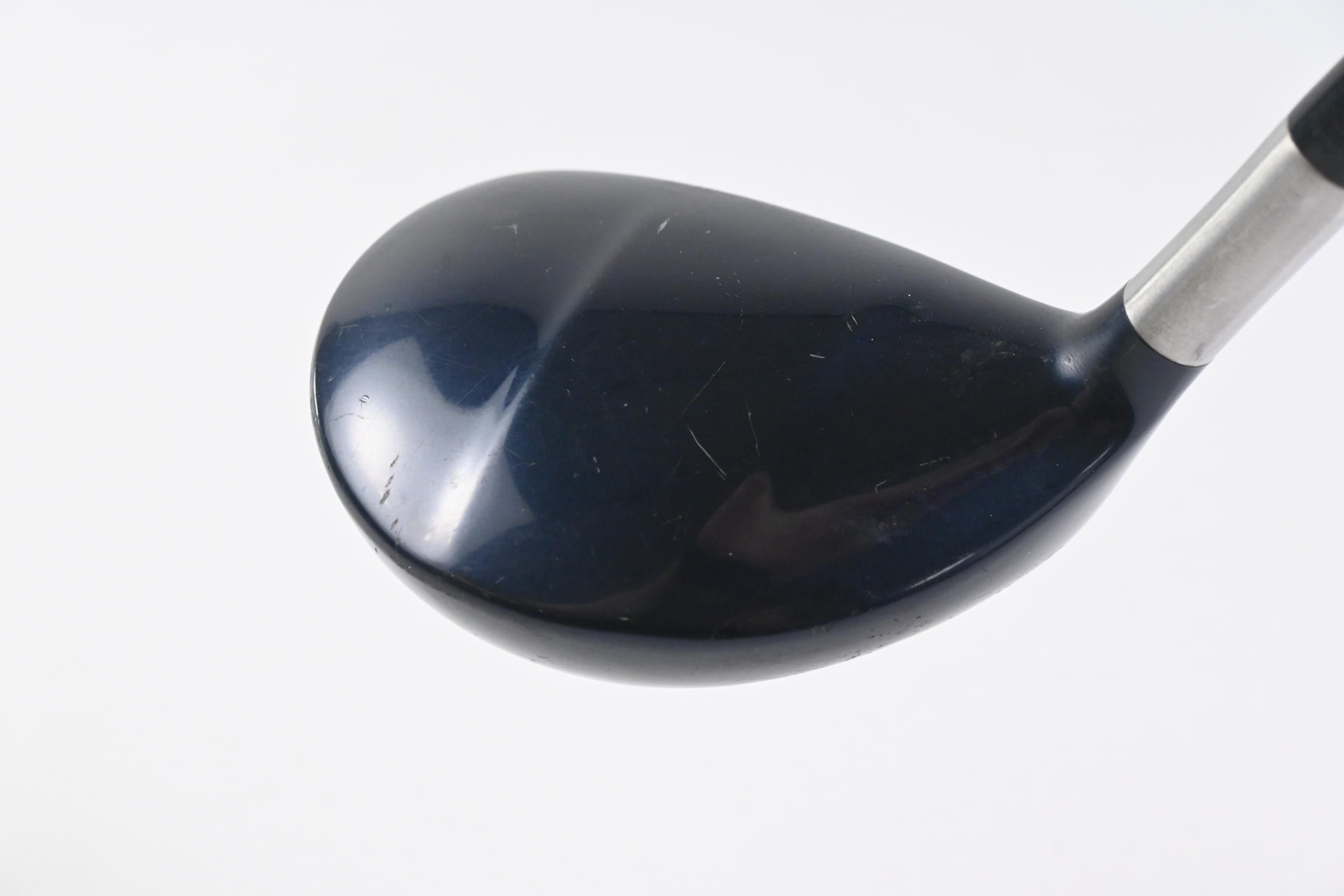 Left Hand Mizuno Blue Rage #3 Wood / 15 Degree / Stiff Flex Exsar Platinum Shaft