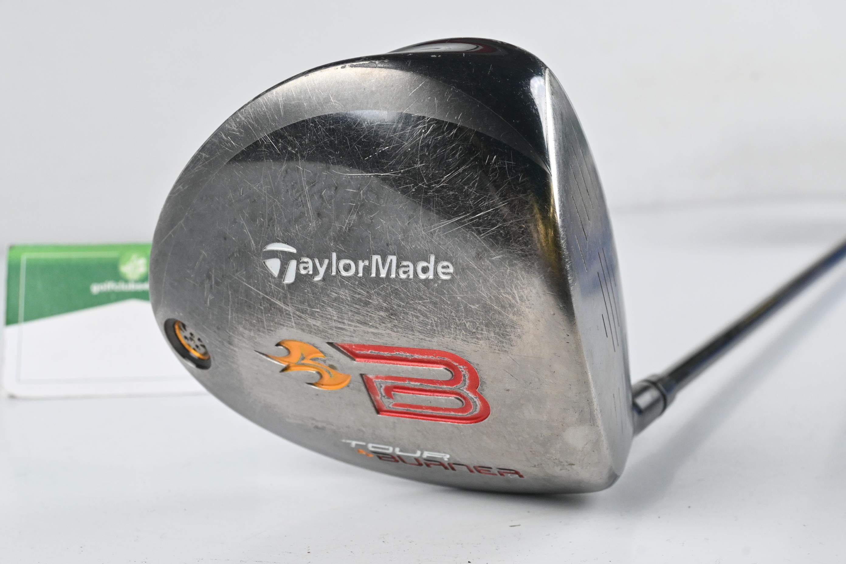 Taylormade Tour Burner Driver / 9.5 Degree / Stiff Flex Diamana 65 Shaft