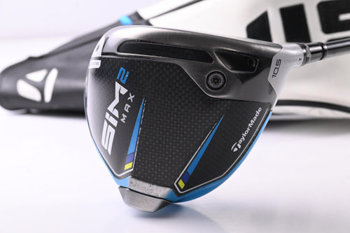 Taylormade SIM2 Max Driver / 10.5 Degree / Stiff Flex Fujikura Atmos Silver 6