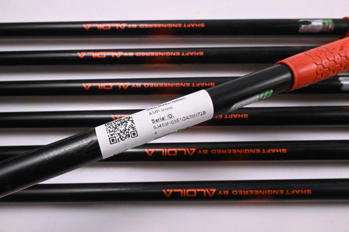 Cobra AMP Irons / 4-PW / Regular Flex Aldila AMP Shafts
