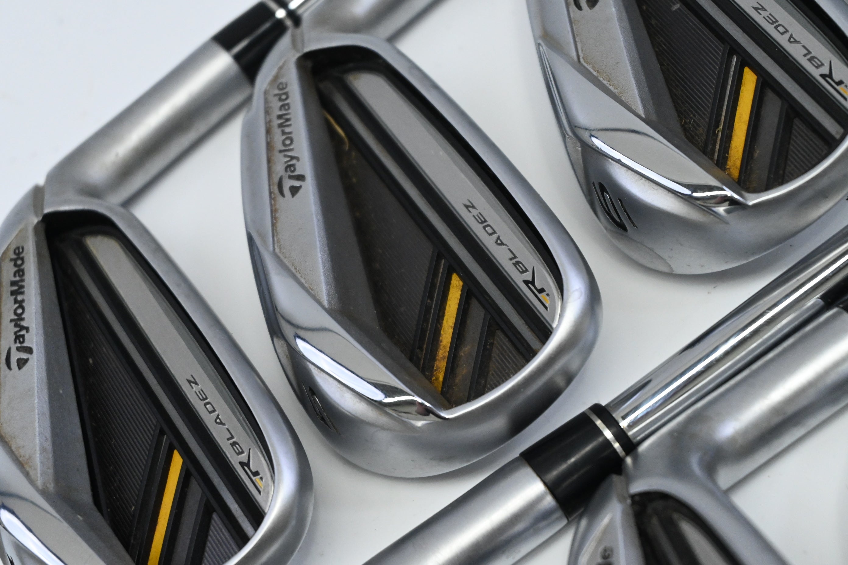 Taylormade Rocketbladez Irons / 4-PW+SW / Regular Flex Steel Shafts