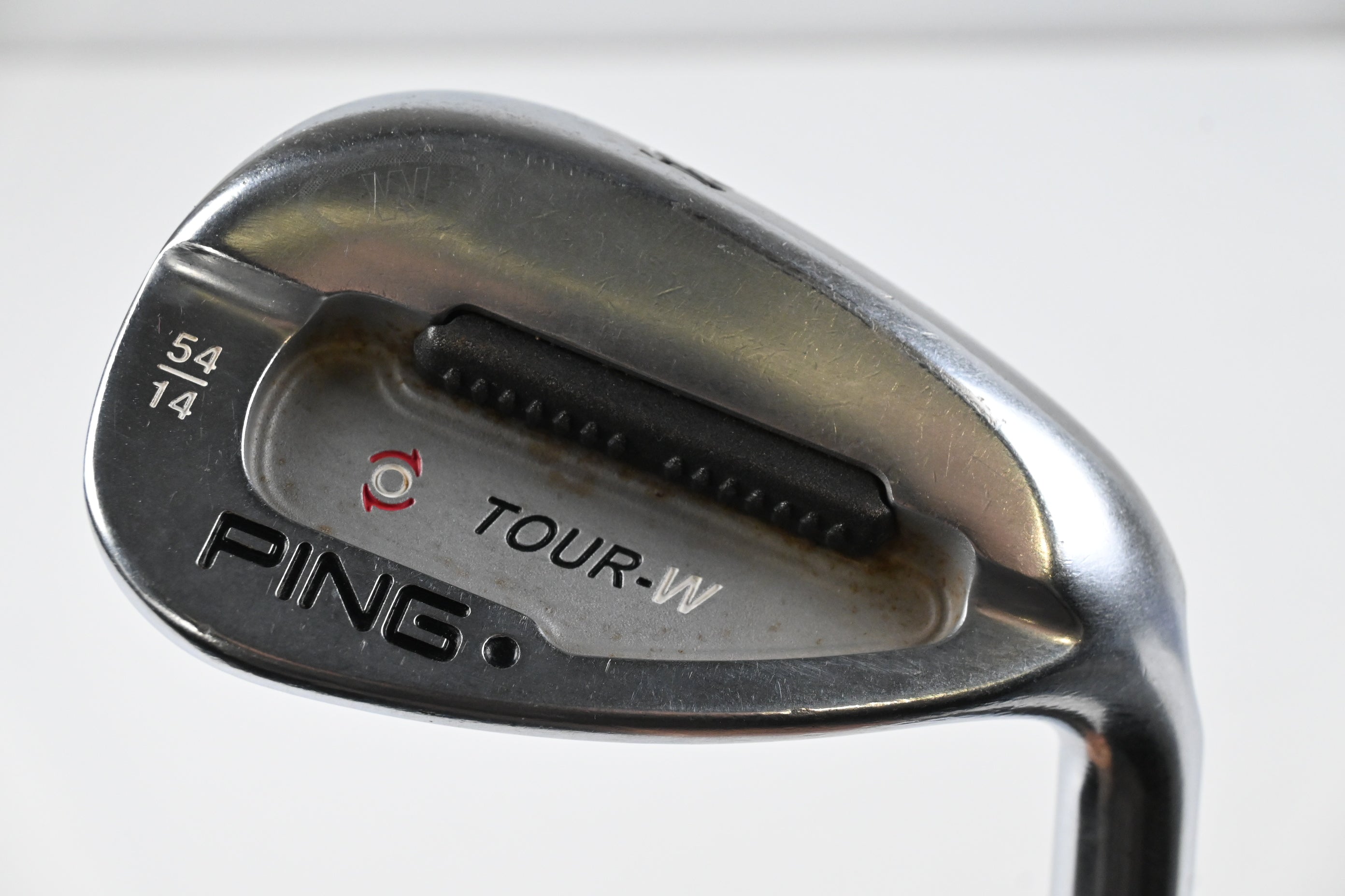 Ping Tour-W Sand Wedge / 54 Degree / Black Dot / Stiff Flex Ping AWT Shaft