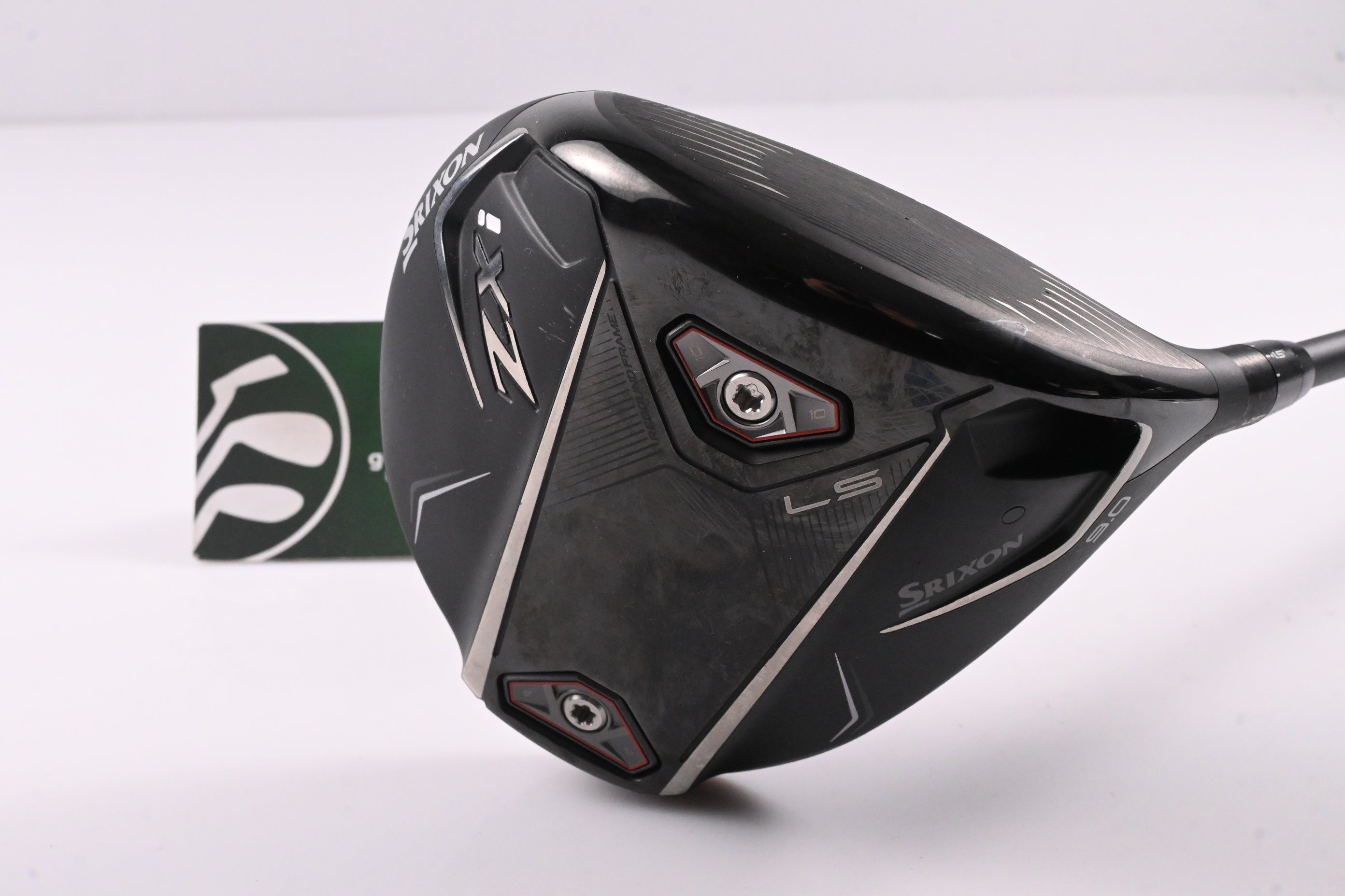 Srixon ZXi LS Driver / 9 Degree / Stiff Flex HZRDUS Black 60 Shaft