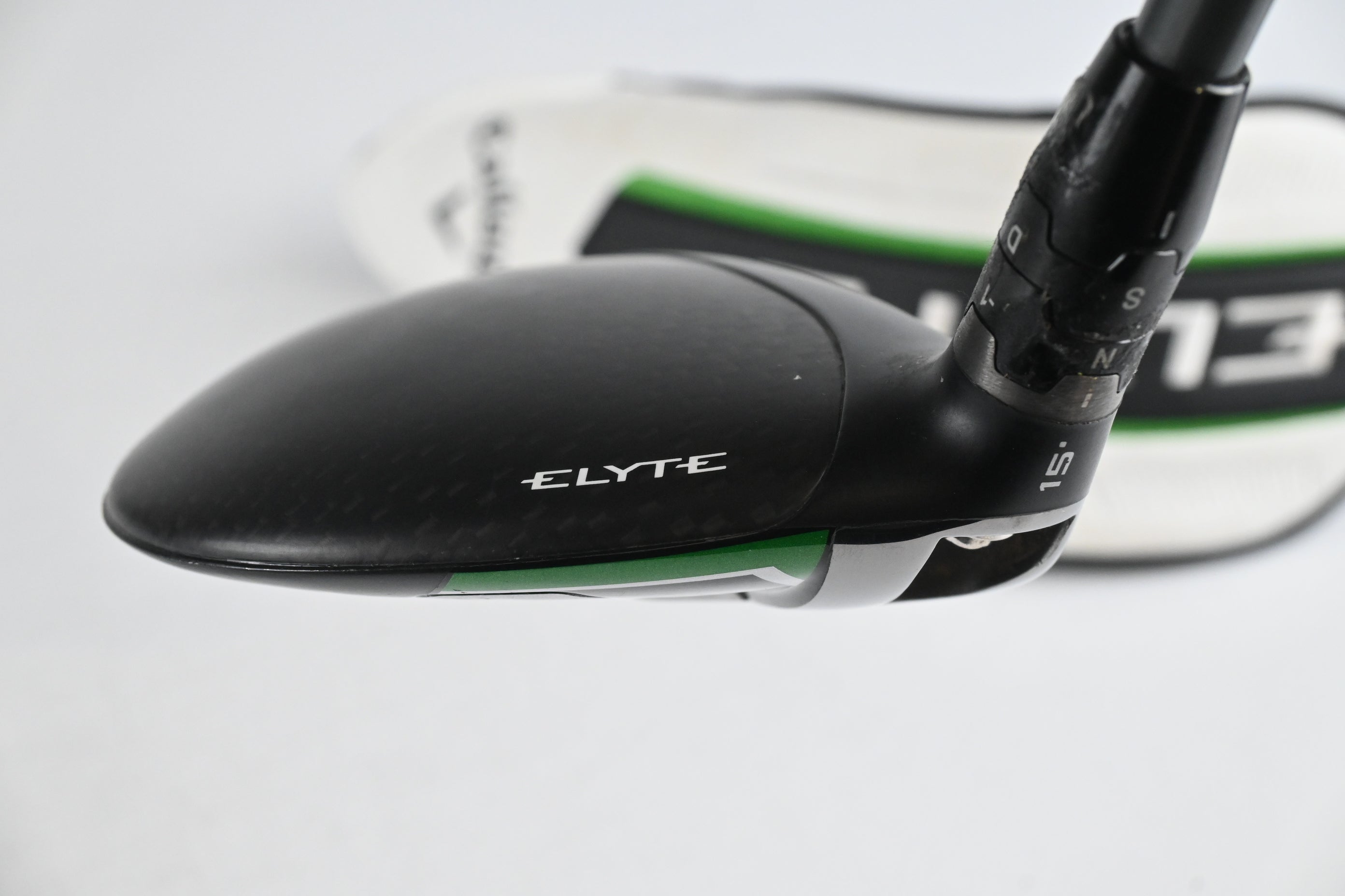 Left Hand Callaway Elyte #3 Wood / 15 Degree / X-Flex Denali Charcoal 70 Shaft