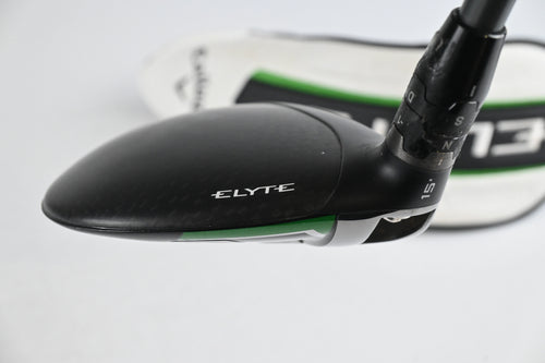Left Hand Callaway Elyte #3 Wood / 15 Degree / X-Flex Denali Charcoal 70 Shaft