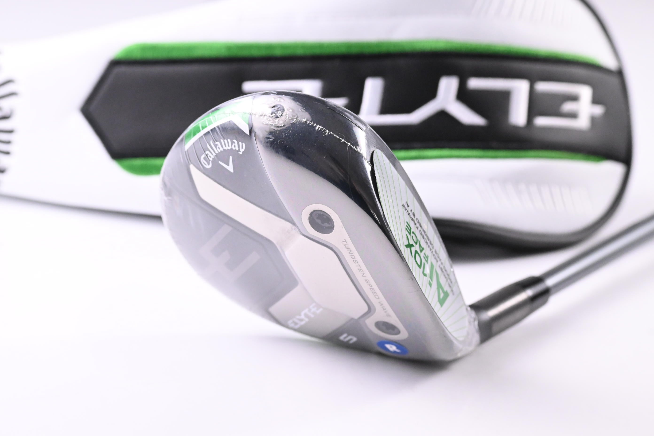 Callaway Elyte #5 Wood / 18 Degree / Regular Flex Denali Charcoal 60 Shaft