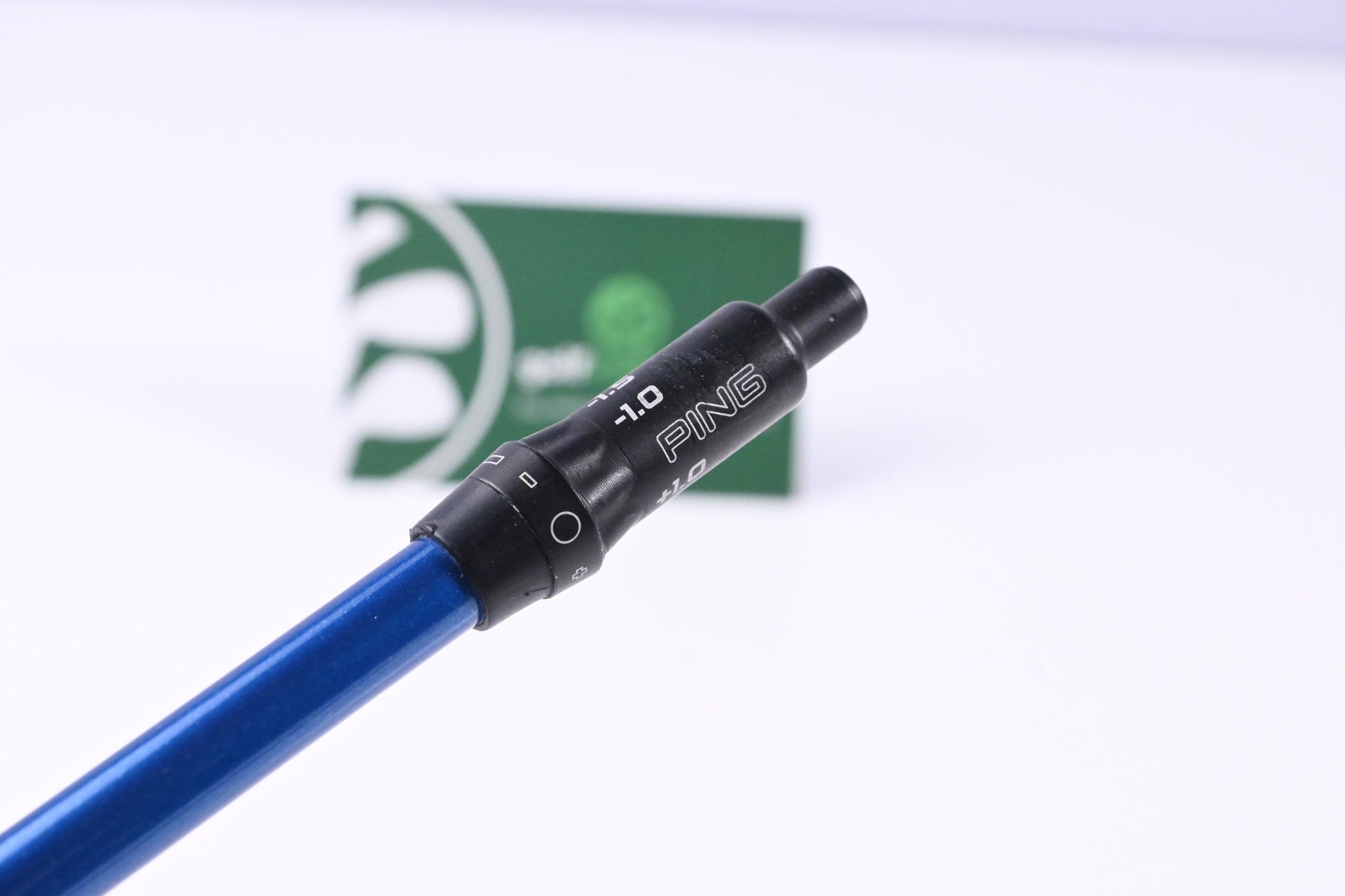 Accra GX Blue 100 Series #7 Wood Shaft / Regular Flex / Ping 3rd Gen