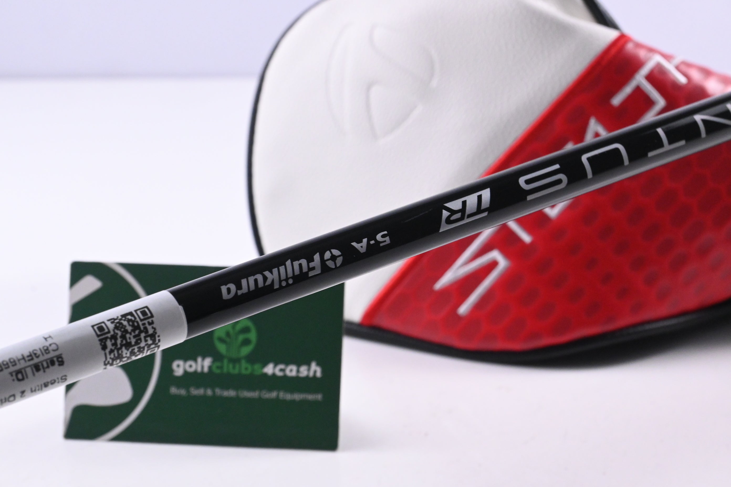 Left Hand Taylormade Stealth 2 Driver / 10.5 Degree / Senior Flex Ventus TR Red