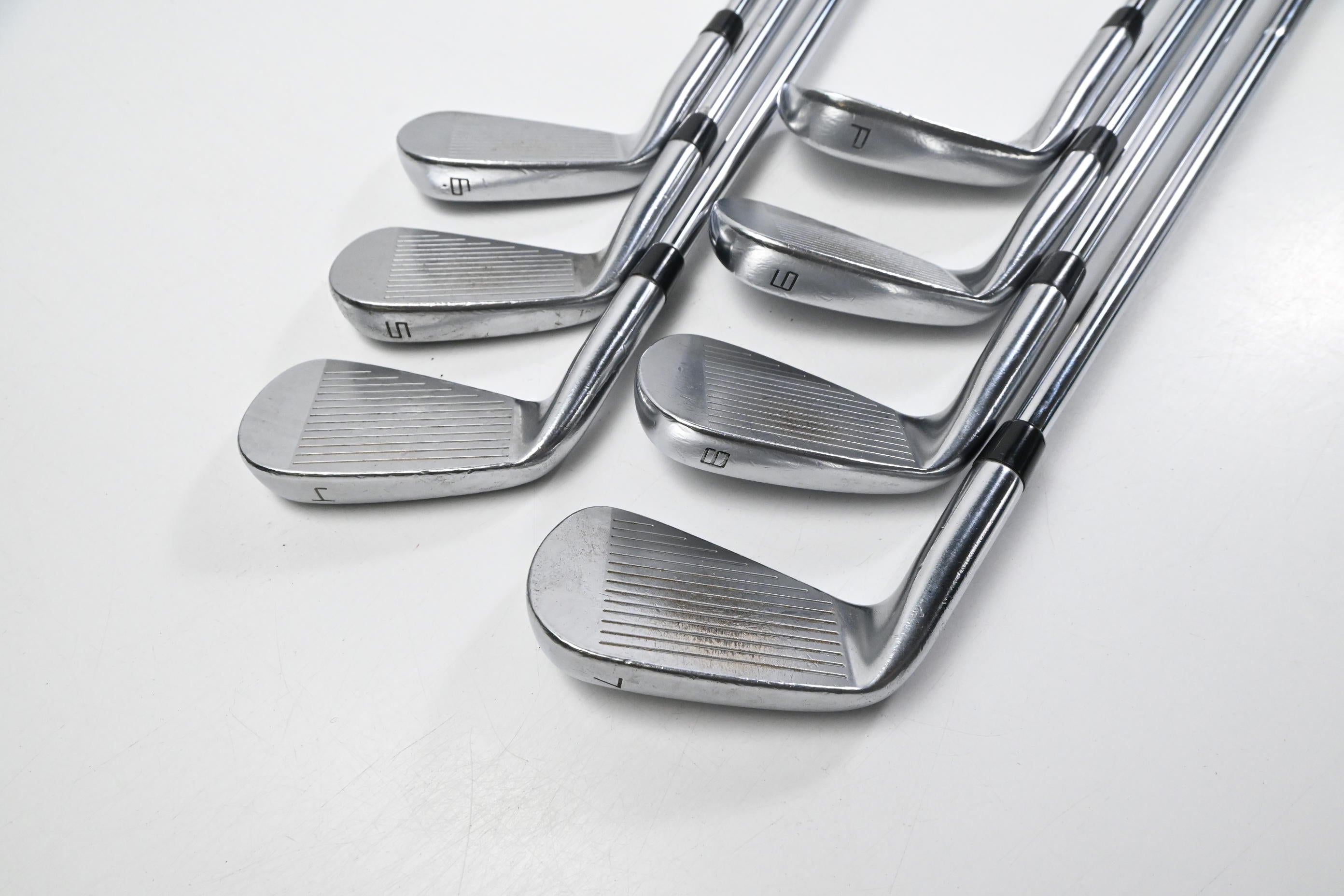 Taylormade P750 Irons / 4-PW / Stiff Flex Steel Shafts