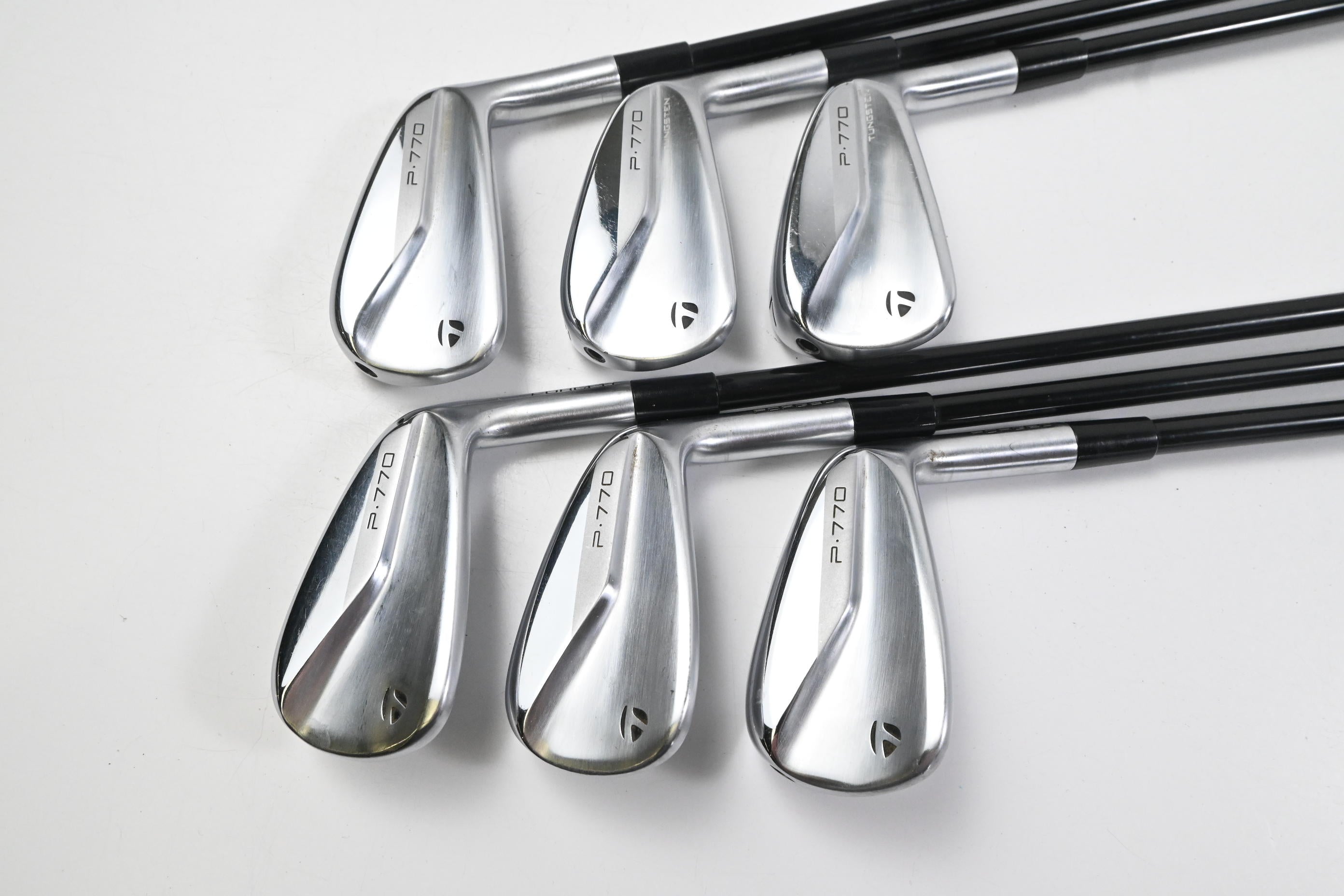 Taylormade P770 2020 Irons / 5-PW / Stiff Flex MMT Black 75 Shafts