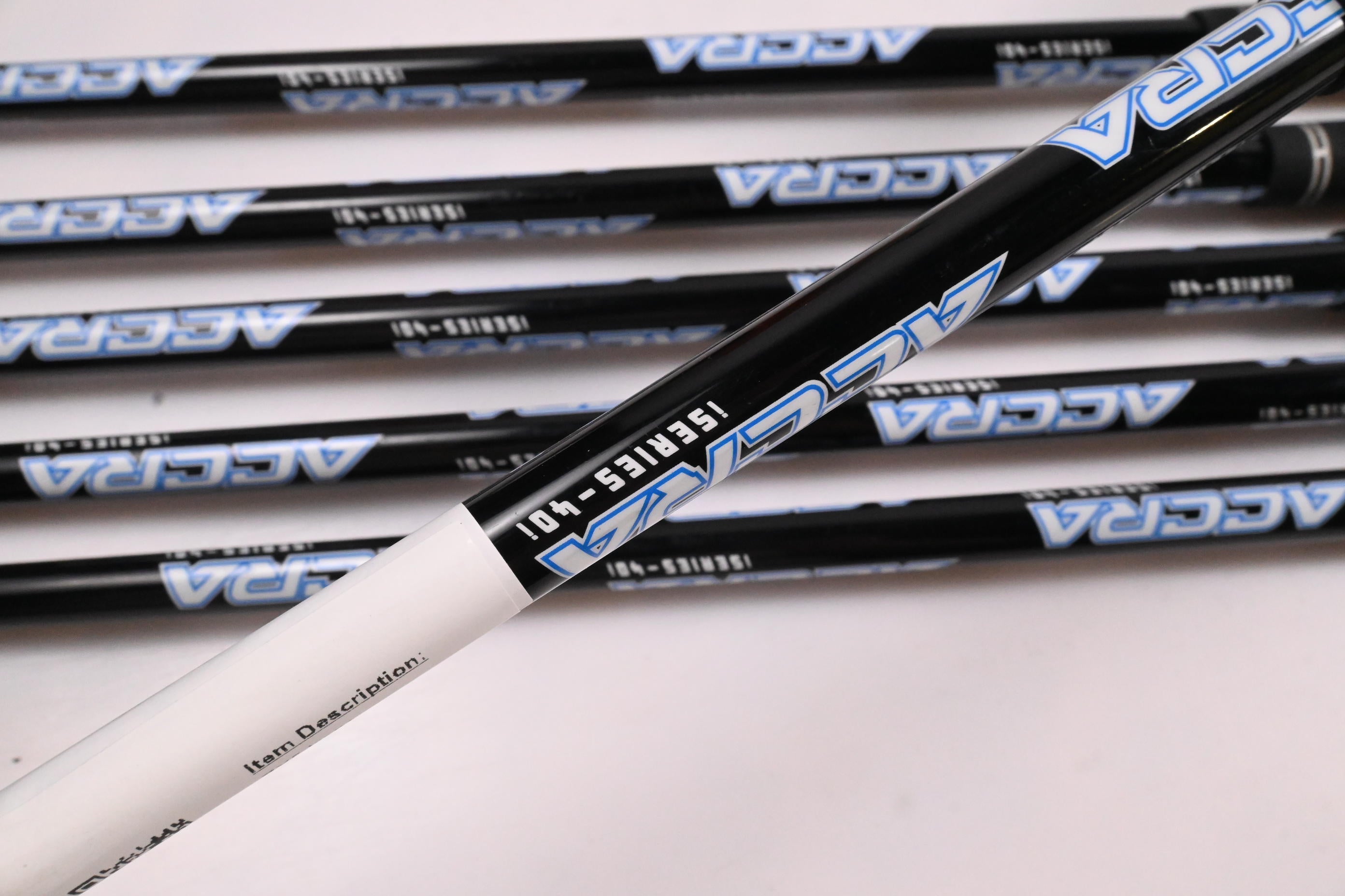Ladies Srixon ZX5 Irons / 5-PW / Ladies Flex Accra iSeries 40 Shafts