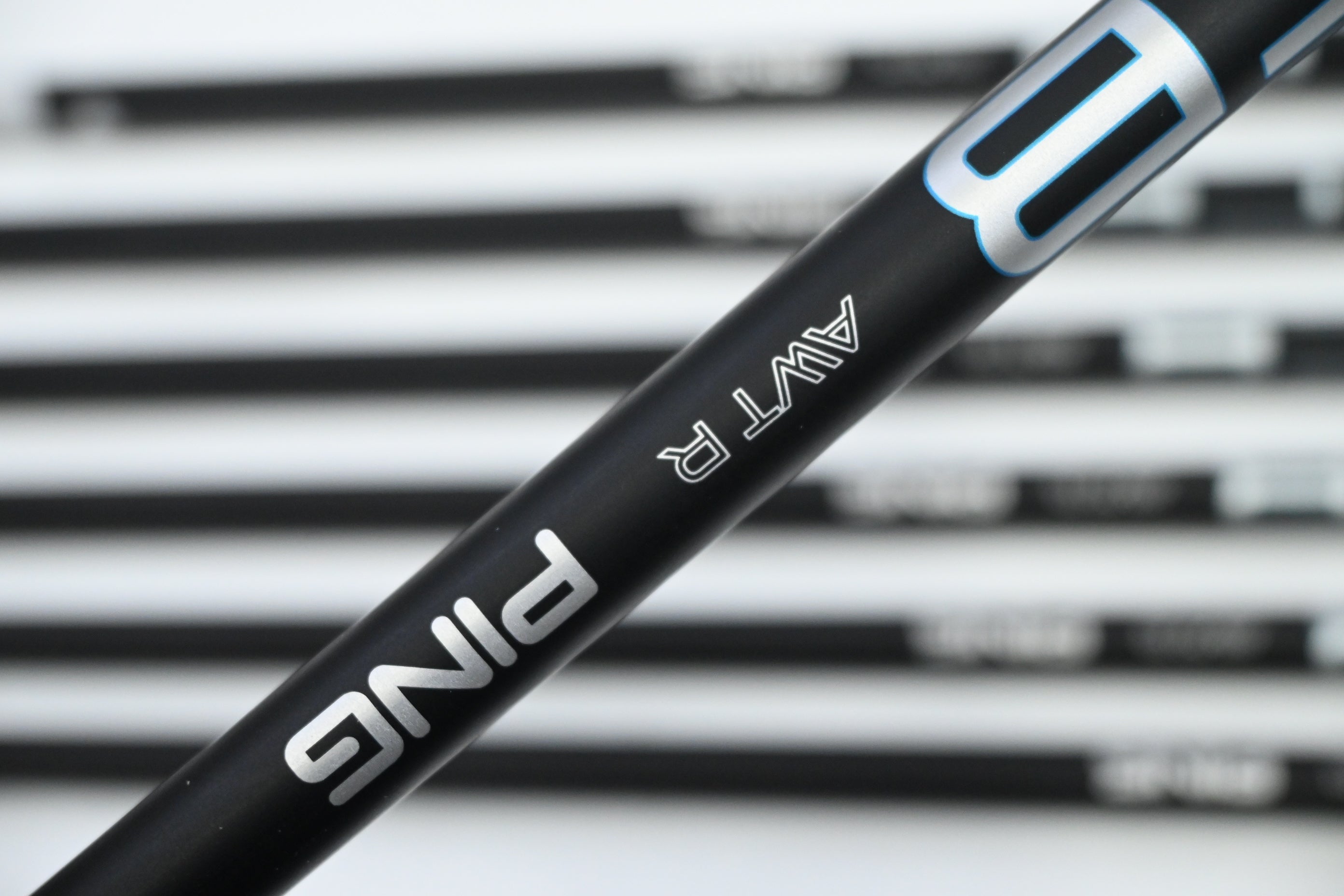 Ping i540 Irons / 5-PW+UW / Black Dot / Regular Flex Ping Alta CB Blue AWT