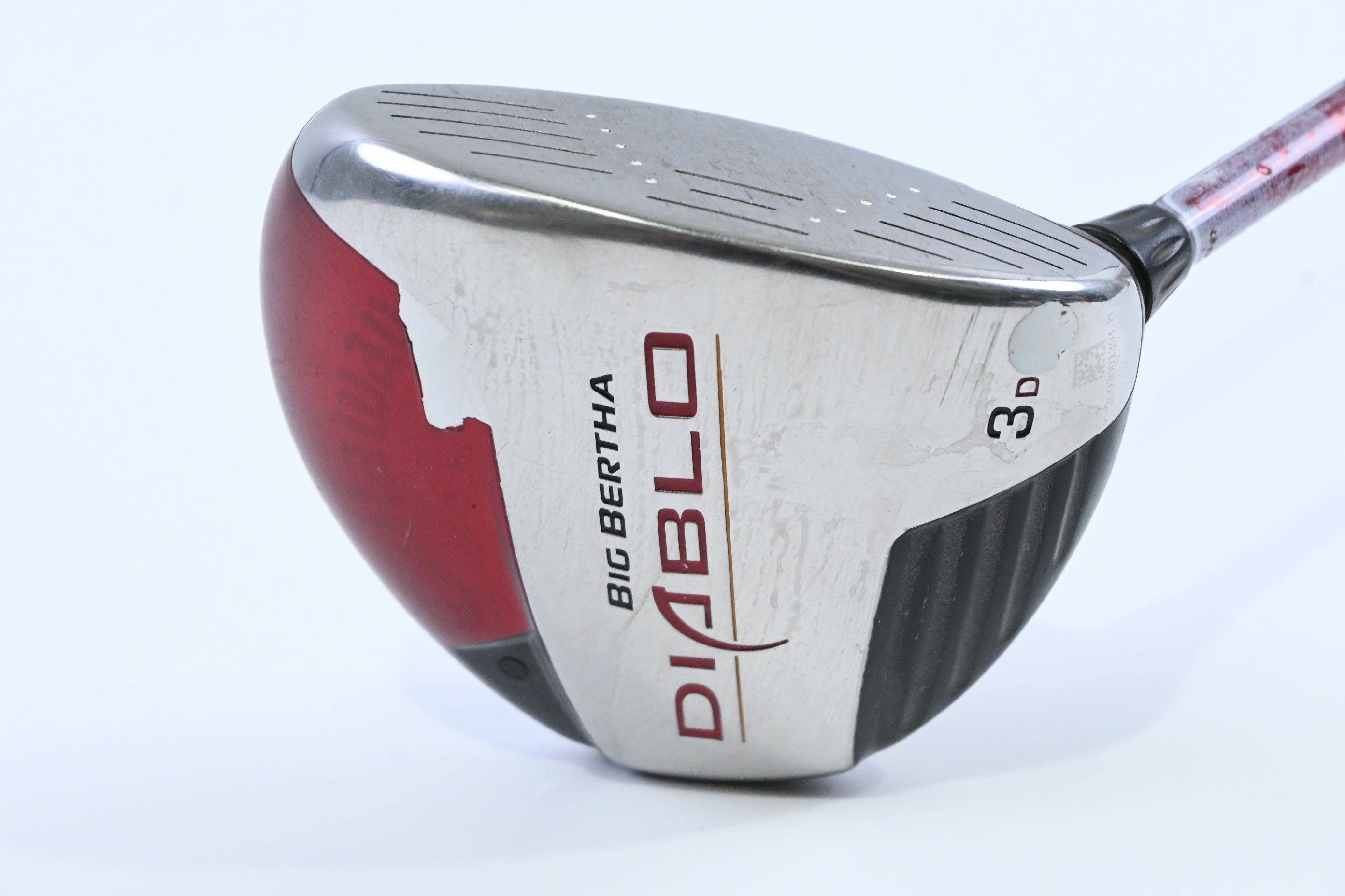 Callaway Big Bertha Diablo #3 Wood / 16 Degree / Regular Flex Callaway 60 Shaft