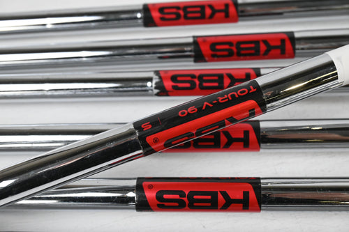 Callaway Apex 21 Irons / 5-PW+GW / Stiff Flex KBS Tour-V 90 Shafts