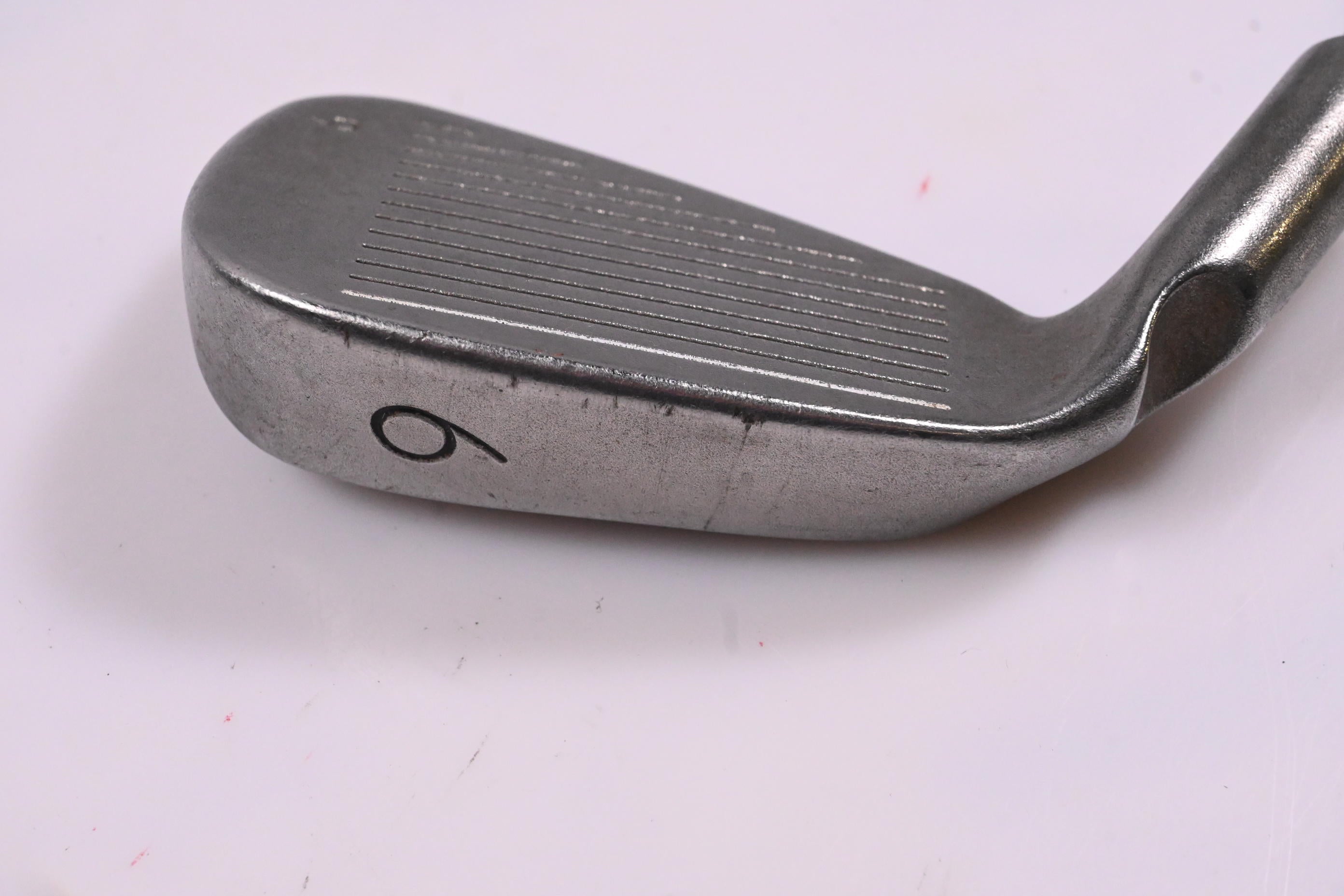 Ping i3+ #6 Iron / Black Dot / Stiff Flex Steel Shaft