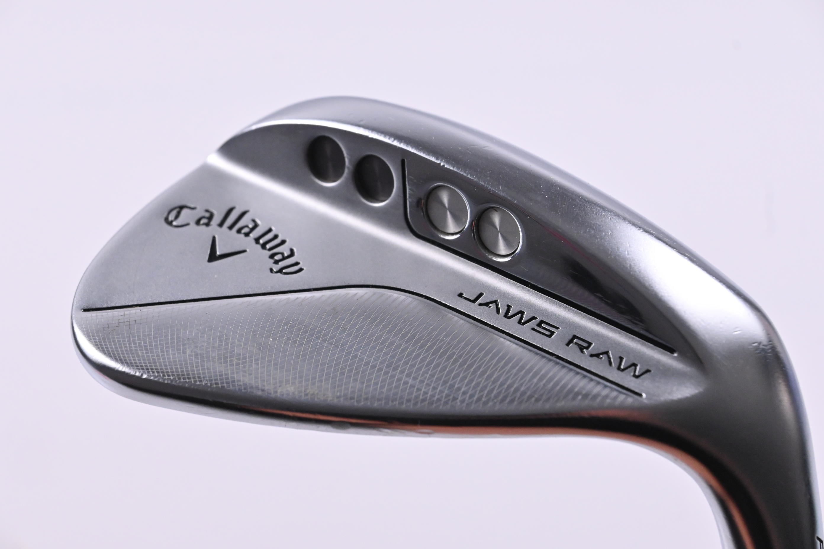 Callaway Jaws Raw Lob Wedge / 58 Degree / Stiff Flex Dynamic Gold S200 Shaft