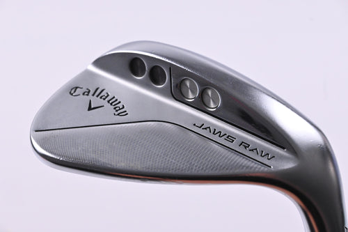 Callaway Jaws Raw Lob Wedge / 58 Degree / Stiff Flex Dynamic Gold S200 Shaft