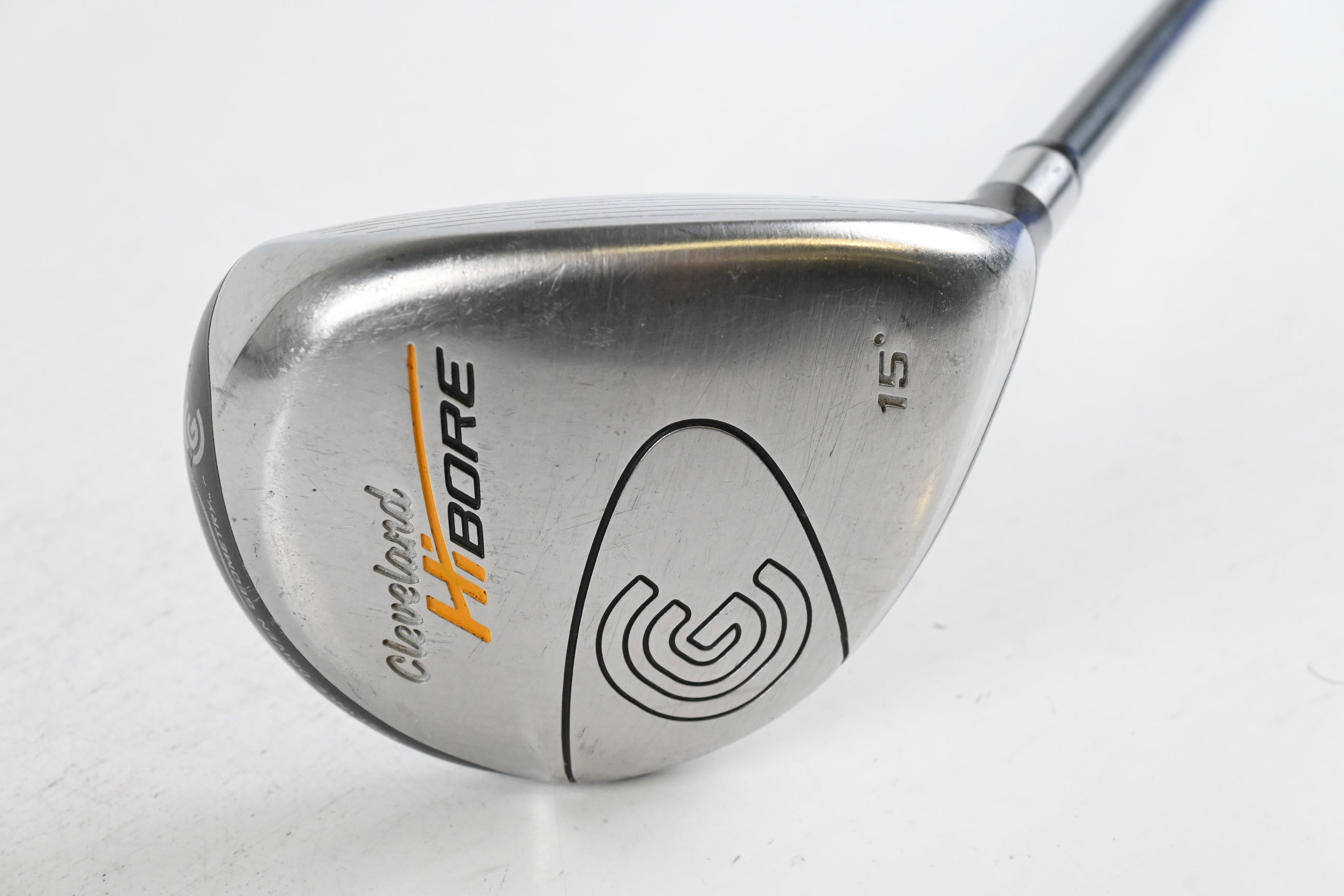 Cleveland HiBore #3 Wood / 15 Degree / Stiff Flex Fujikura 65 Shaft