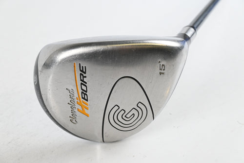 Cleveland HiBore #3 Wood / 15 Degree / Stiff Flex Fujikura 65 Shaft