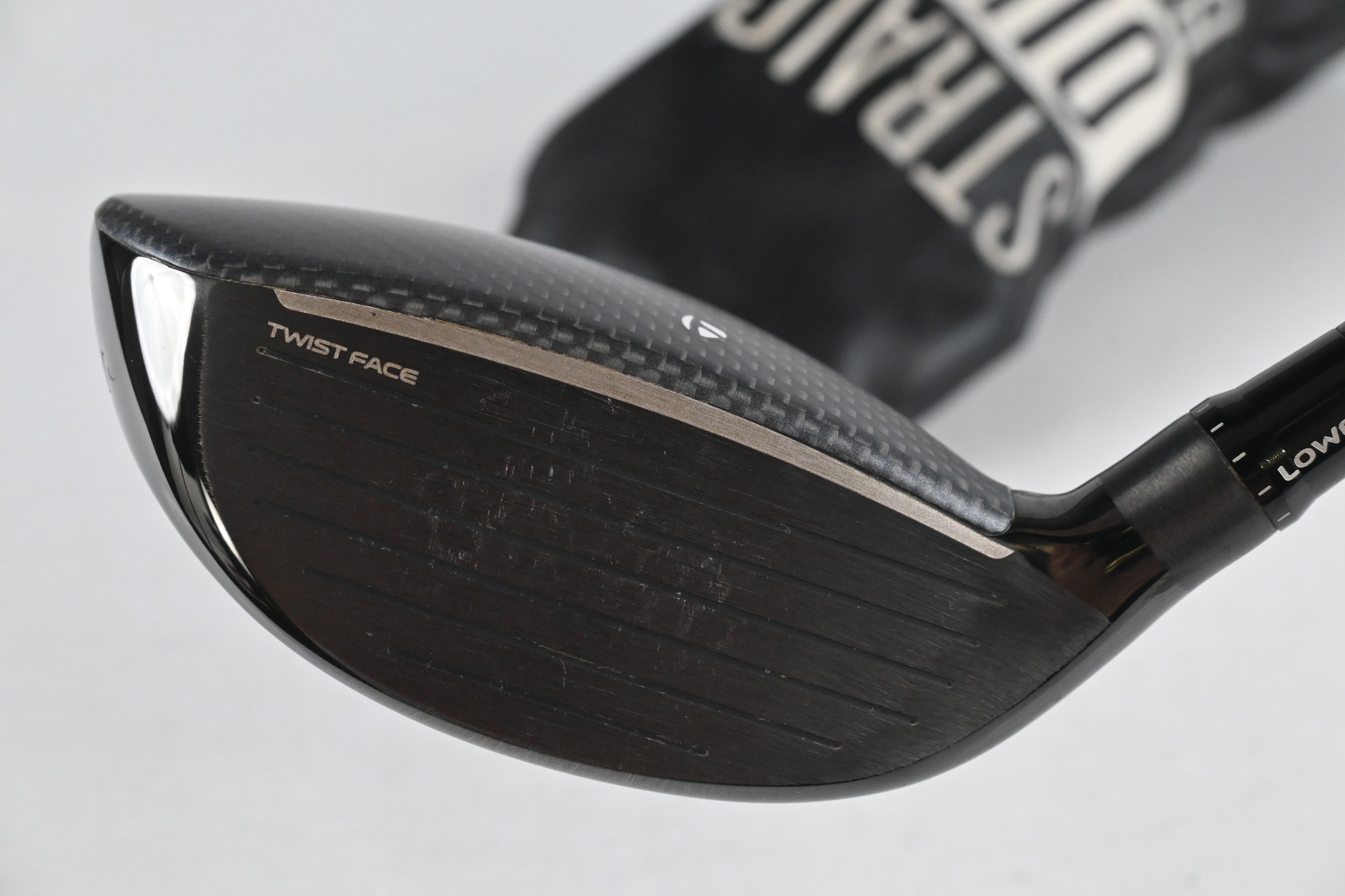 Taylormade Qi35 Tour #3 Wood / 15 Degree / Stiff Flex Kai'li Dark Waves Blue 75